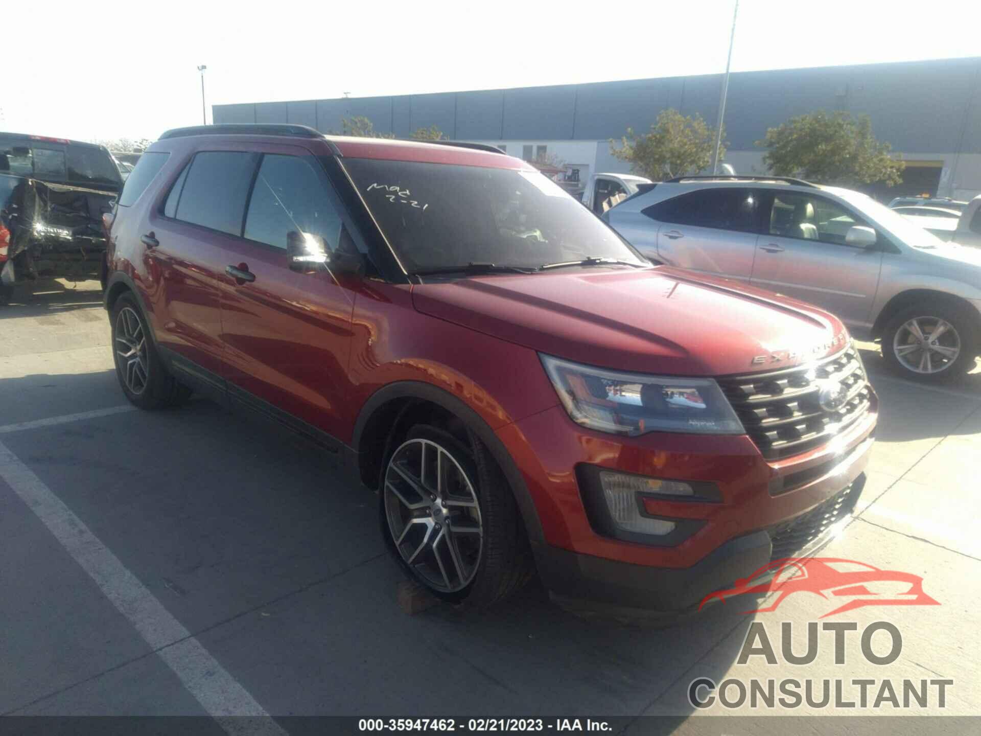 FORD EXPLORER 2016 - 1FM5K8GT4GGC87760