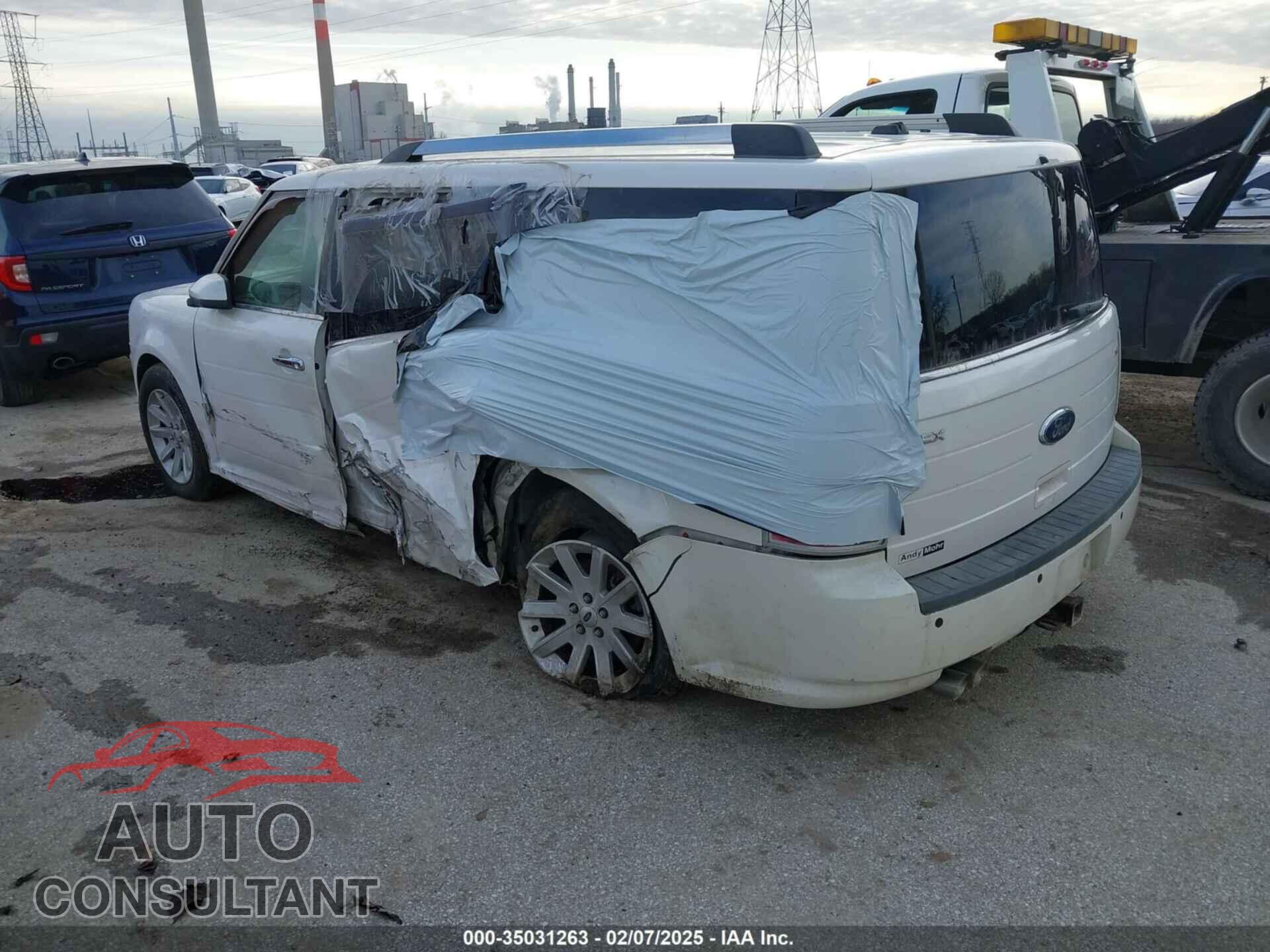 FORD FLEX 2011 - 2FMGK5CC4BBD18079