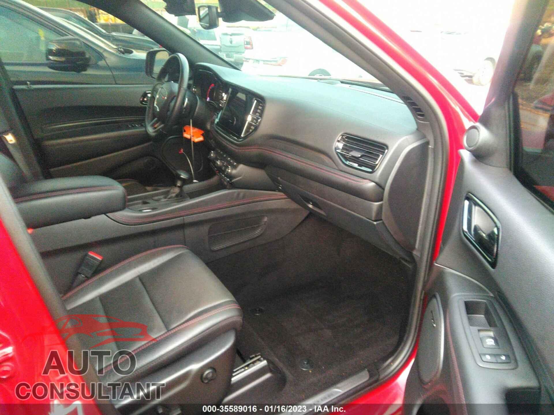 DODGE DURANGO 2021 - 1C4SDJCT0MC717981