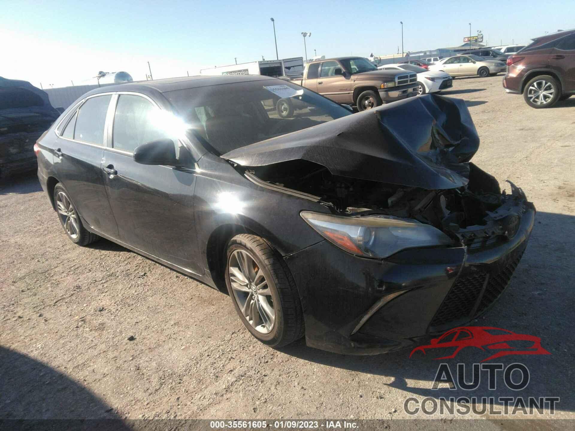 TOYOTA CAMRY 2015 - 4T1BF1FK6FU099264