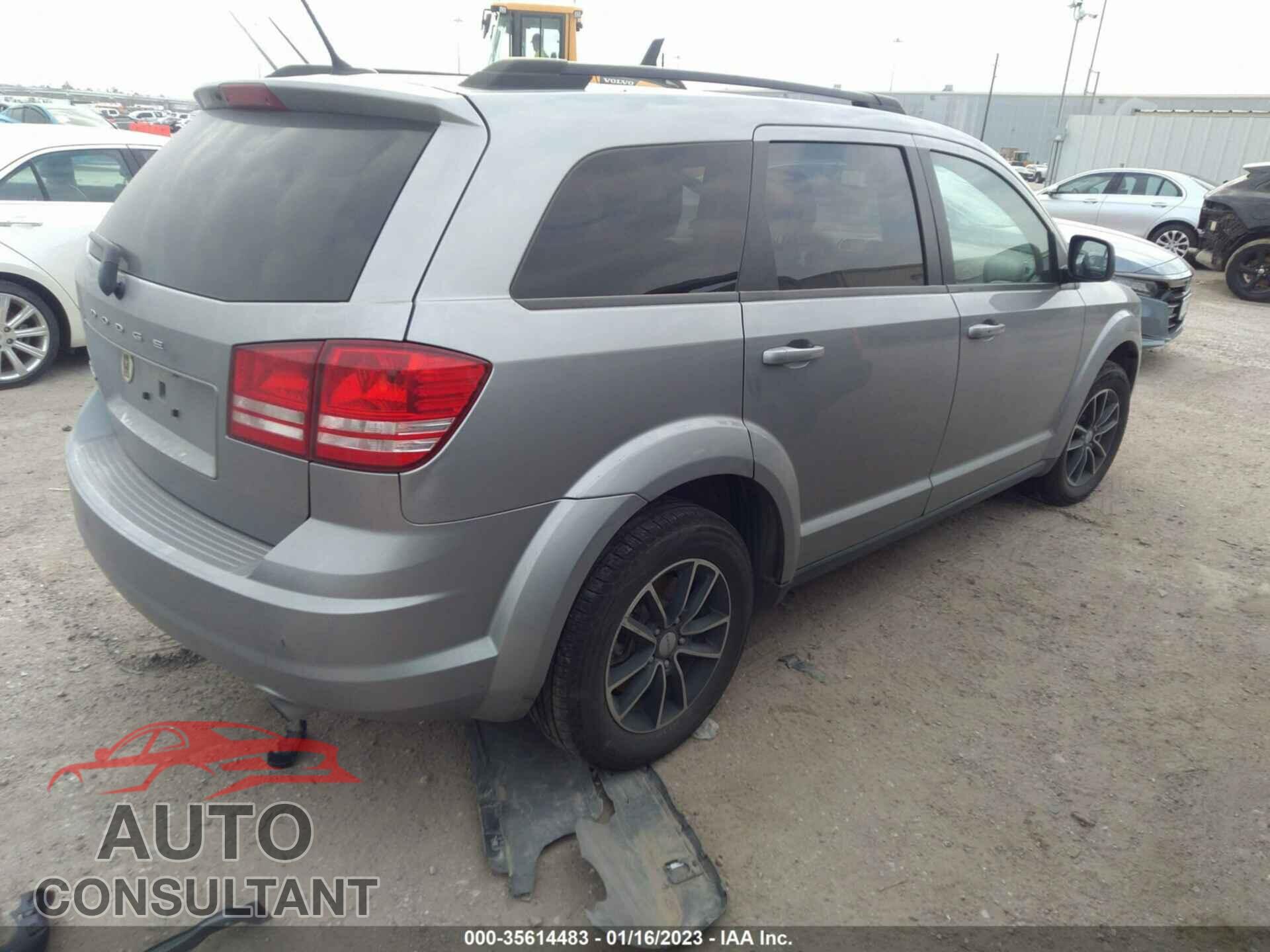 DODGE JOURNEY 2017 - 3C4PDCAB3HT603480