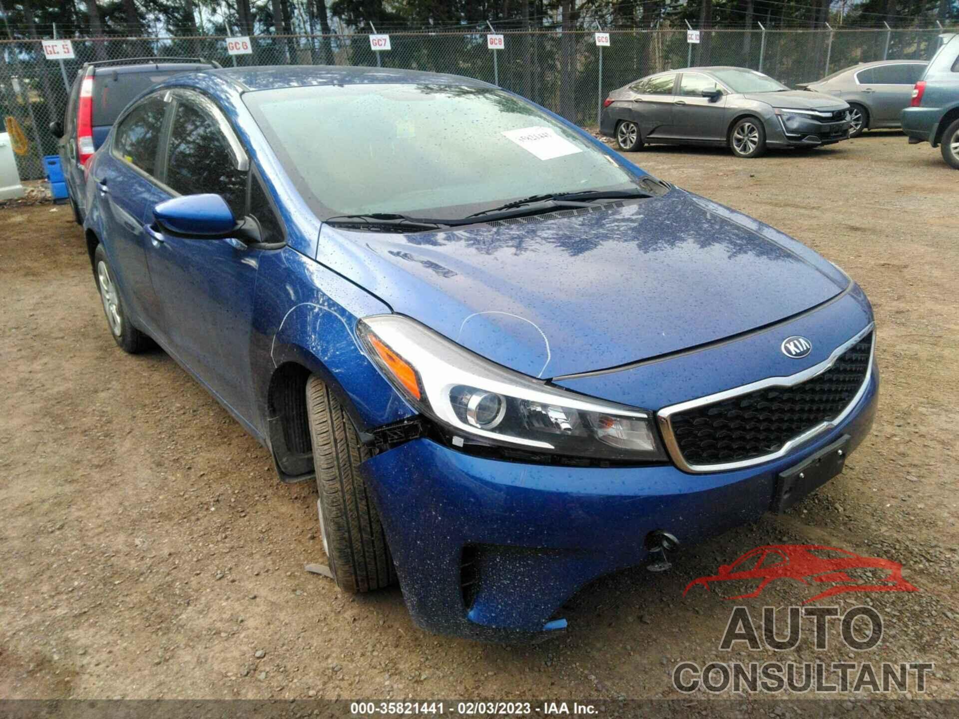 KIA FORTE 2018 - 3KPFK4A78JE218154