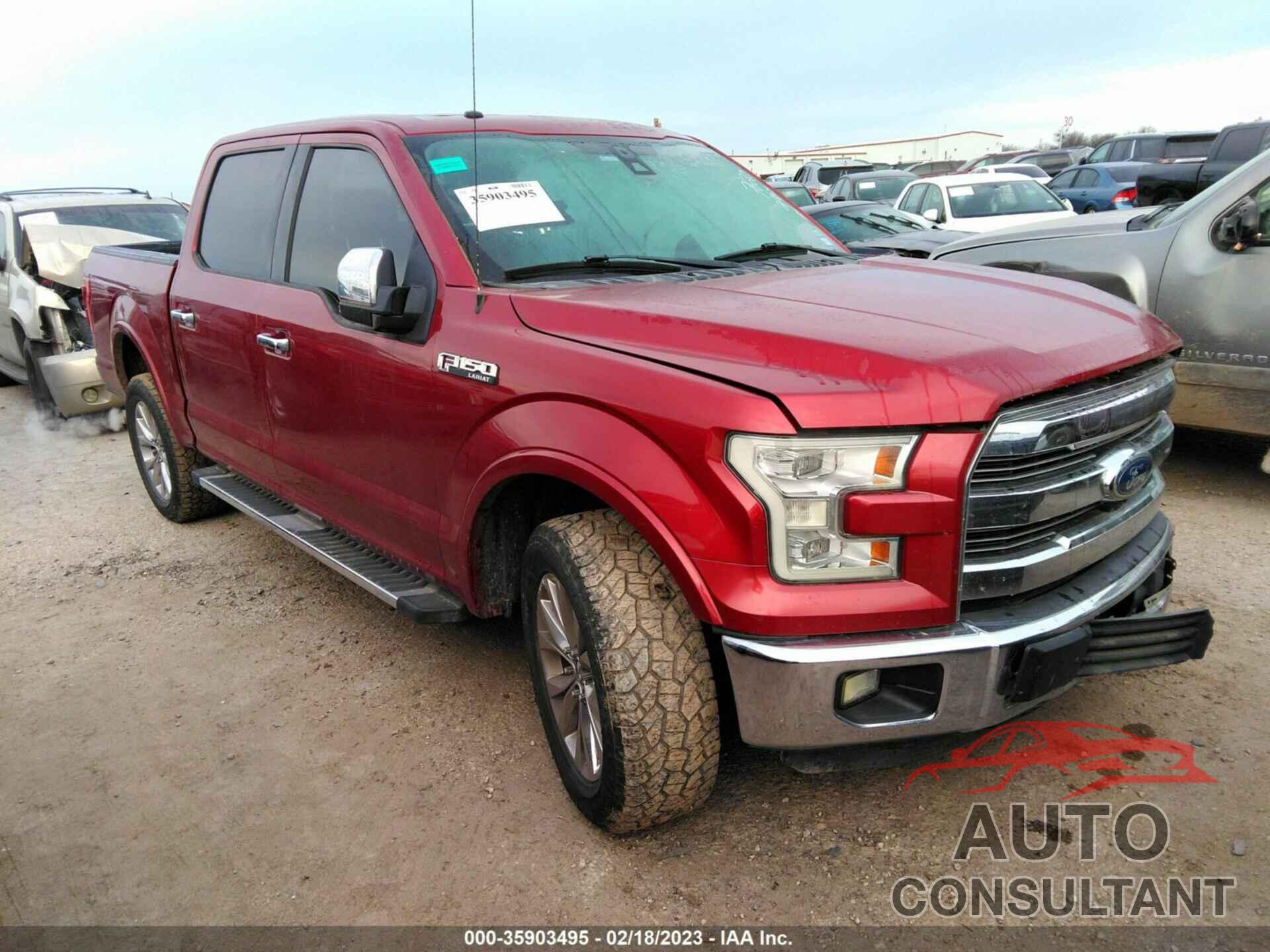 FORD F-150 2015 - 1FTEW1CF1FKD04526