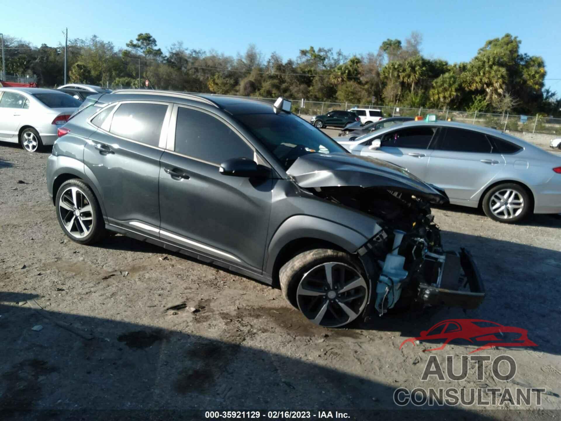 HYUNDAI KONA 2018 - KM8K53A50JU095400