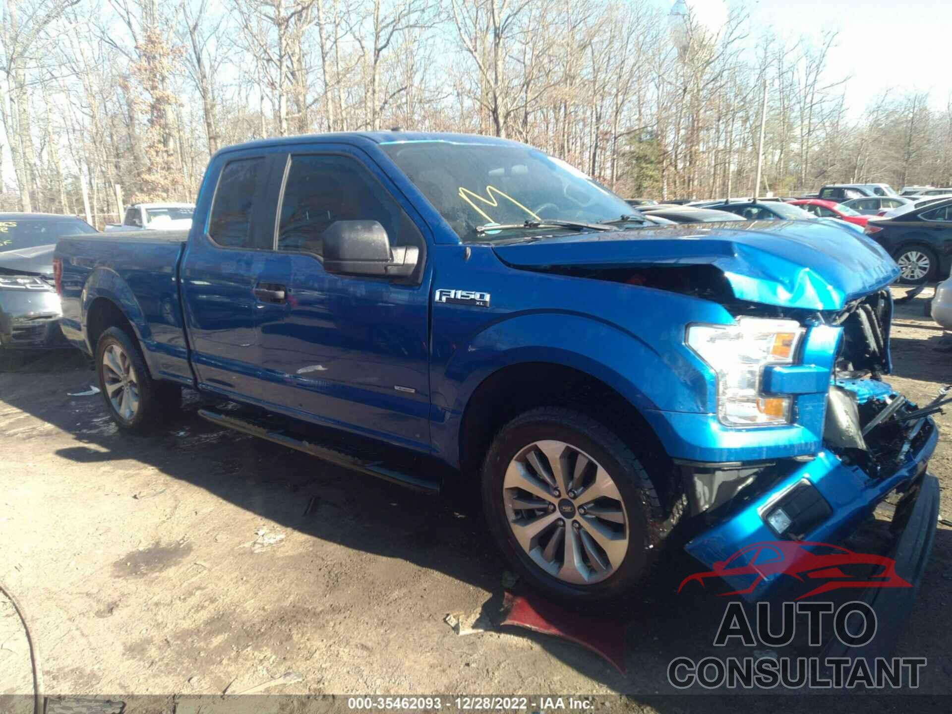 FORD F-150 2017 - 1FTEX1EP6HFB80347