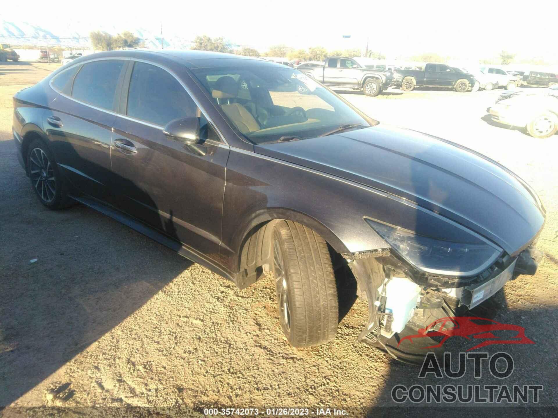 HYUNDAI SONATA 2021 - 5NPEH4J2XMH094189