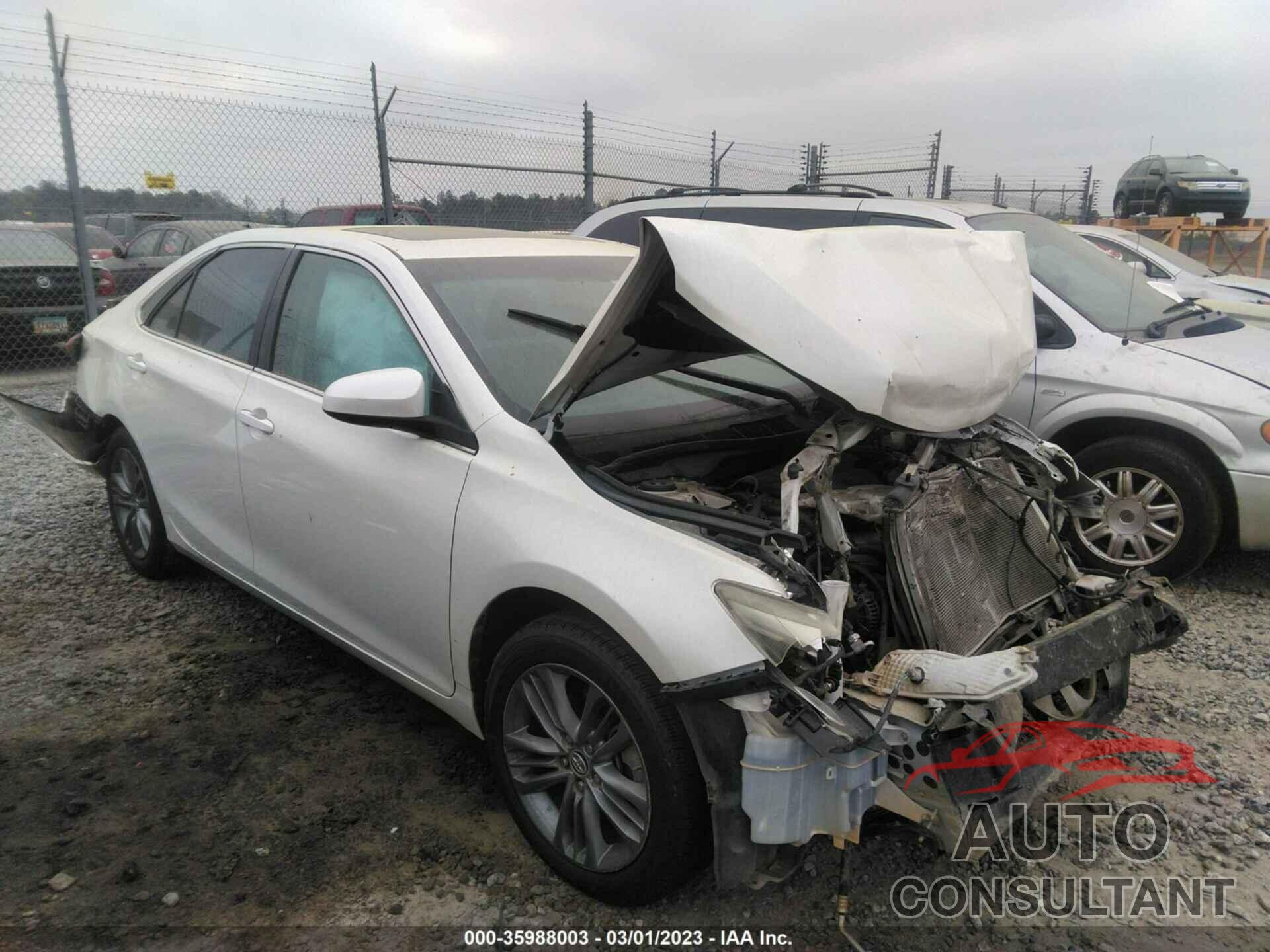 TOYOTA CAMRY 2015 - 4T1BF1FK1FU002939