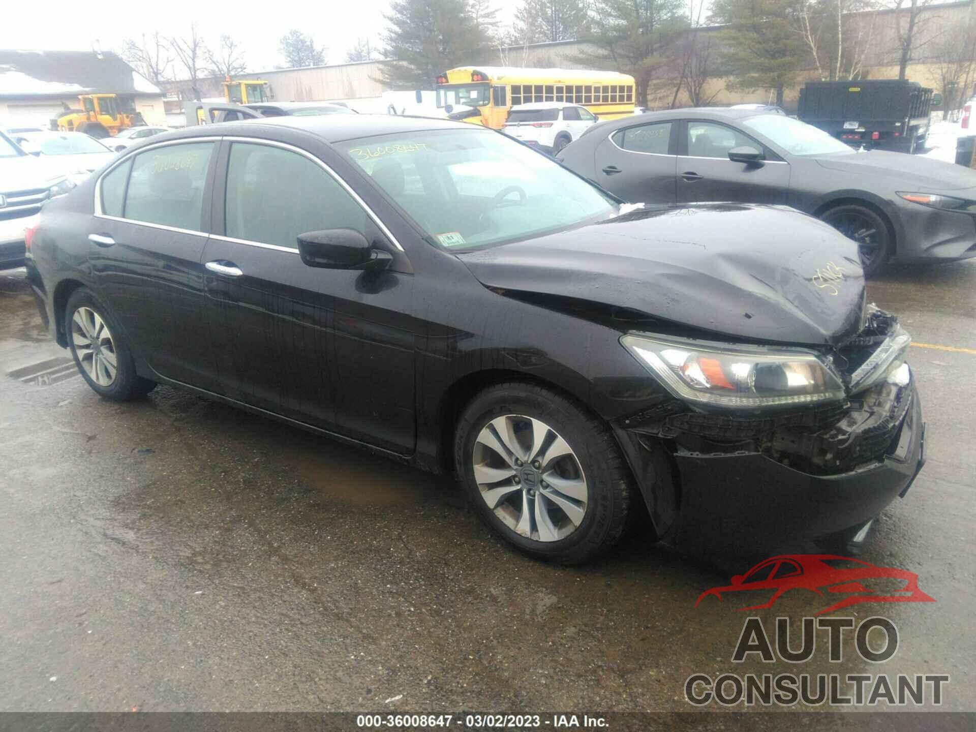 HONDA ACCORD SEDAN 2015 - 1HGCR2F38FA205456