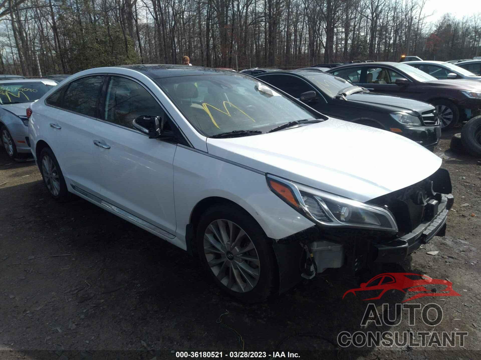HYUNDAI SONATA 2015 - 5NPE34AF5FH138152