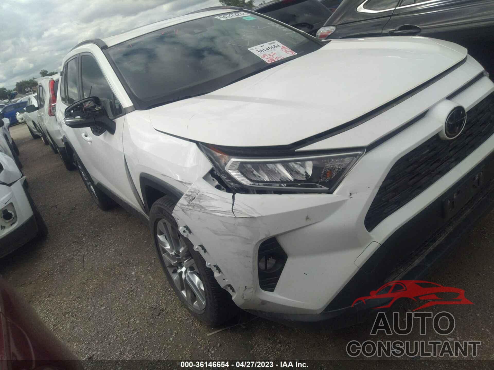 TOYOTA RAV4 2020 - JTMC1RFV3LD046811