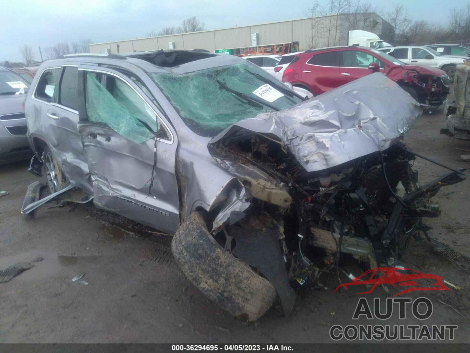 JEEP GRAND CHEROKEE 2020 - 1C4RJFCG2LC136715