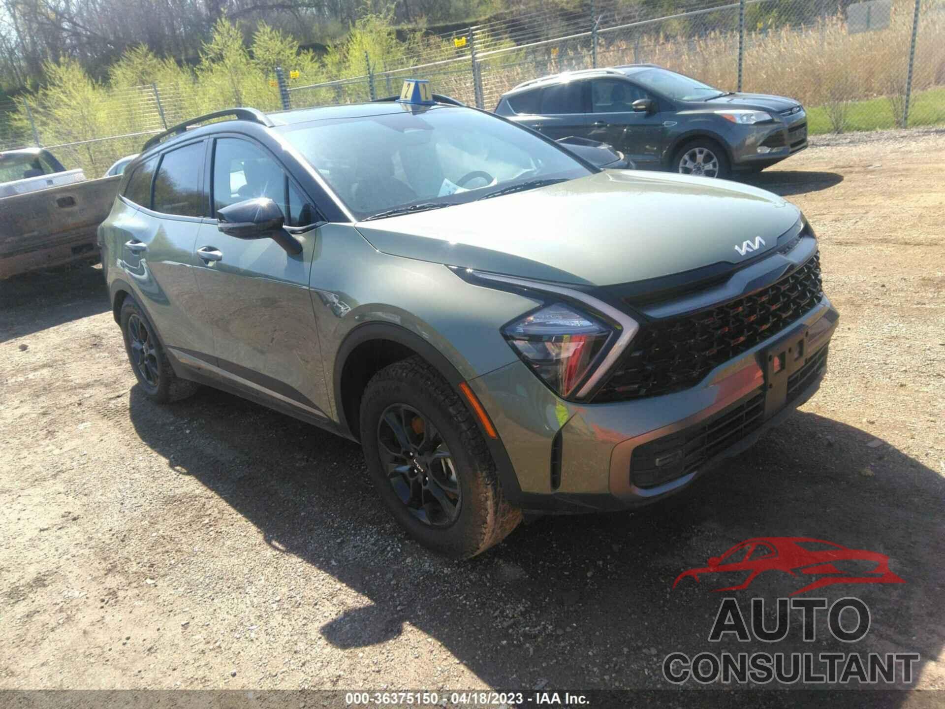 KIA SPORTAGE 2023 - 5XYK7CAF9PG028361