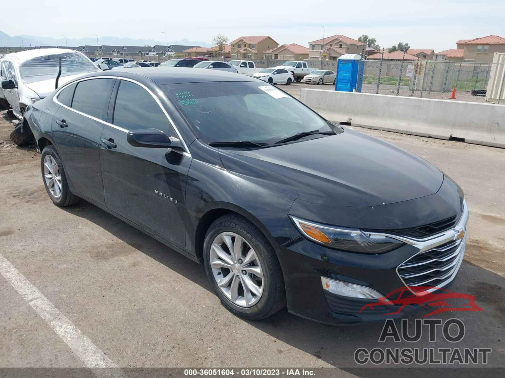 CHEVROLET MALIBU 2020 - 1G1ZD5ST3LF089363