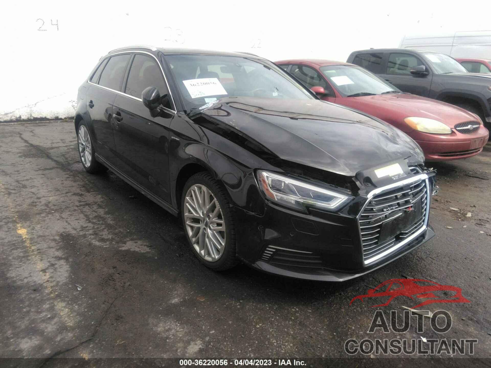 AUDI A3 SPORTBACK E-TRON 2018 - WAUTPBFFXJA084210