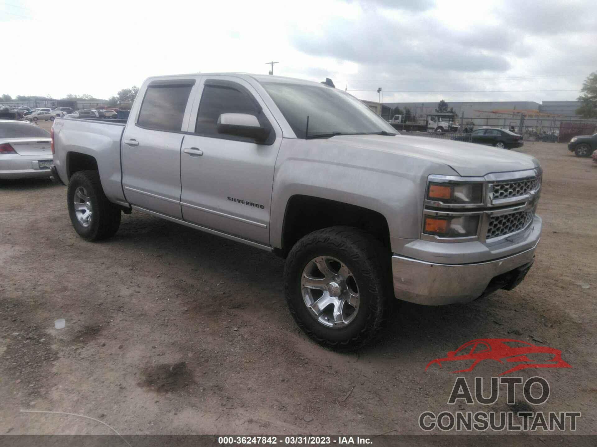 CHEVROLET SILVERADO 1500 2015 - 3GCUKRECXFG107659