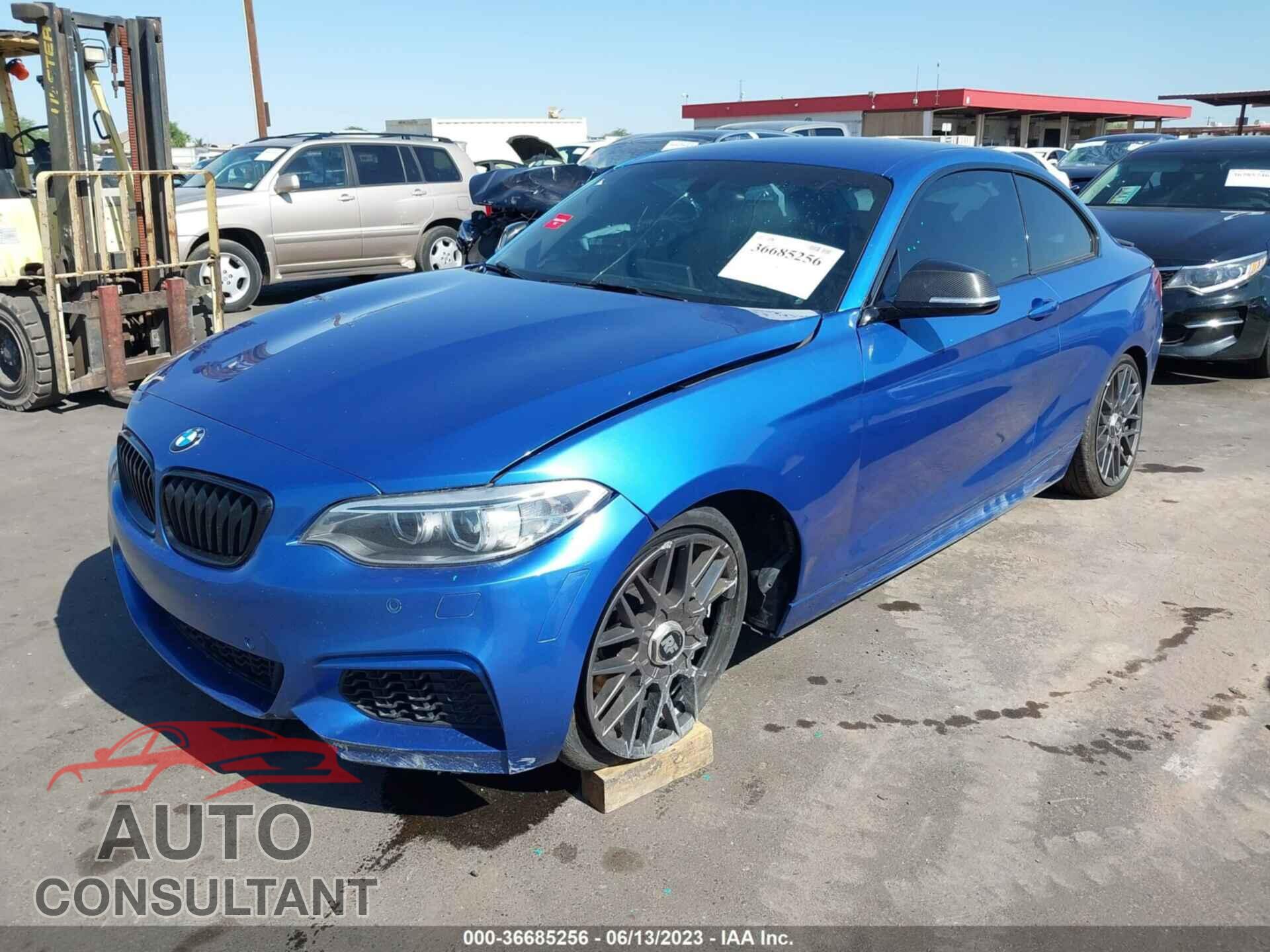 BMW 2 SERIES 2017 - WBA2G3C30HV641687