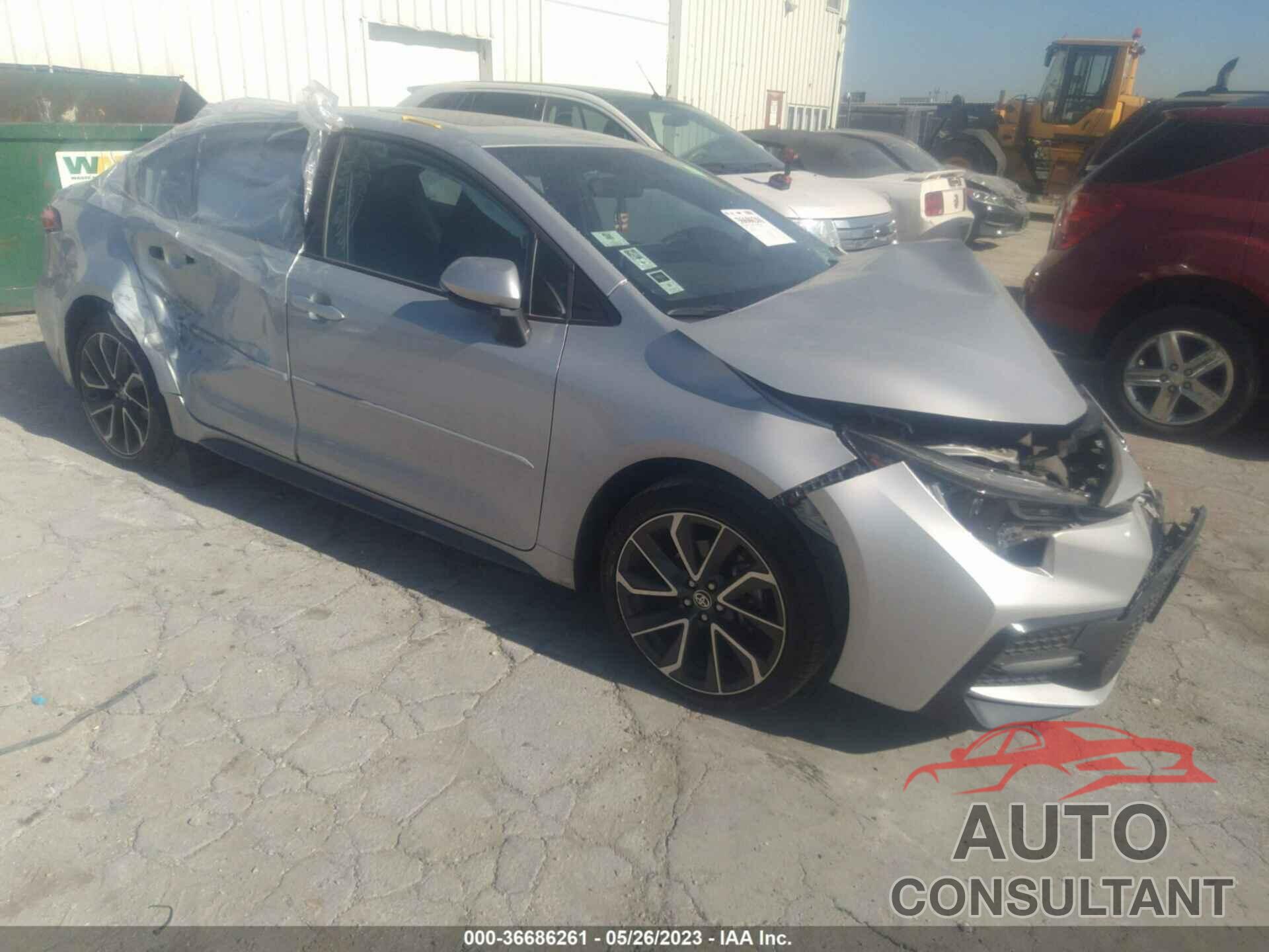 TOYOTA COROLLA 2020 - 5YFM4RCE7LP051071