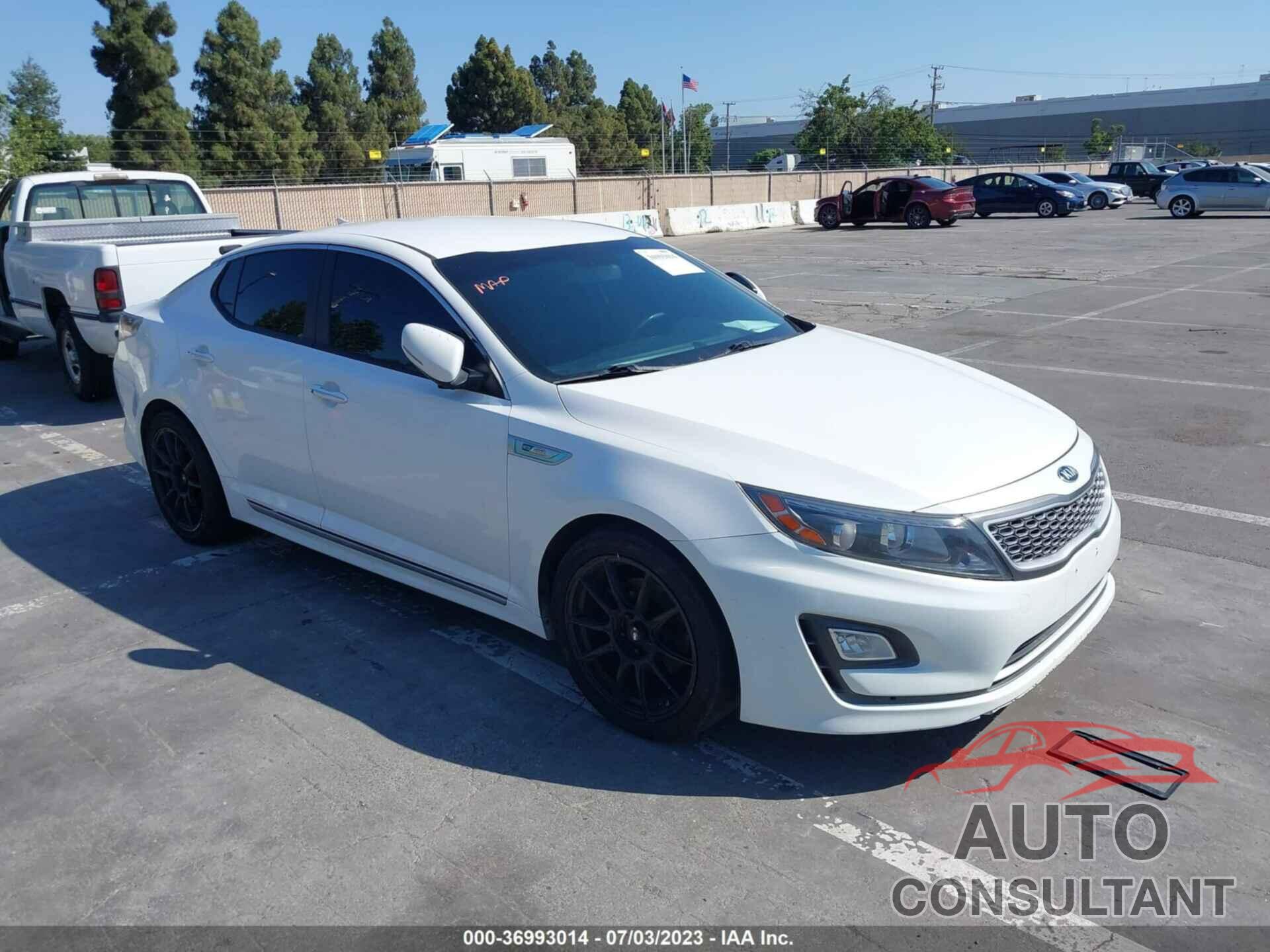 KIA OPTIMA HYBRID 2015 - KNAGM4AD0F5080307