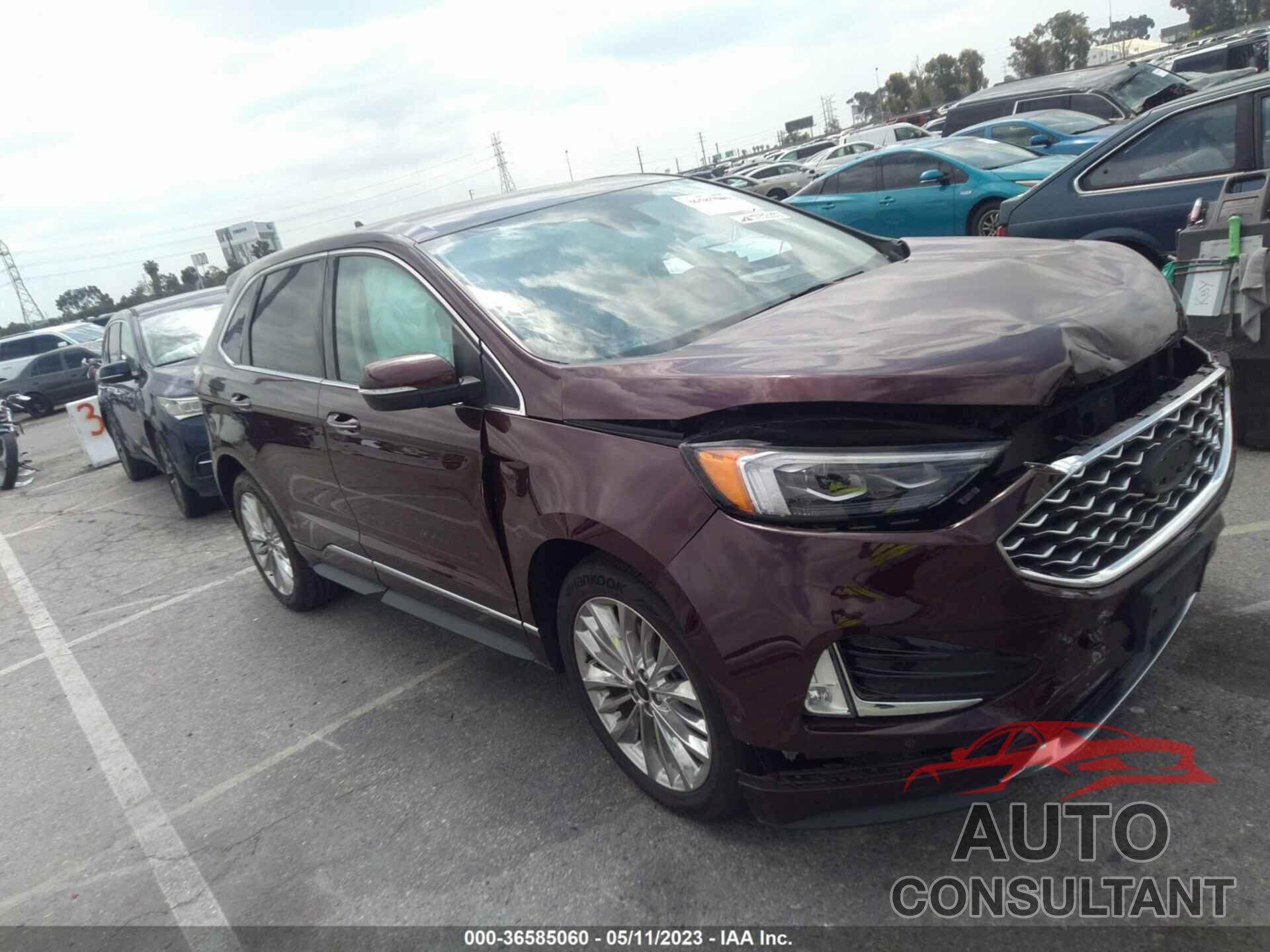 FORD EDGE 2022 - 2FMPK4K98NBA35527