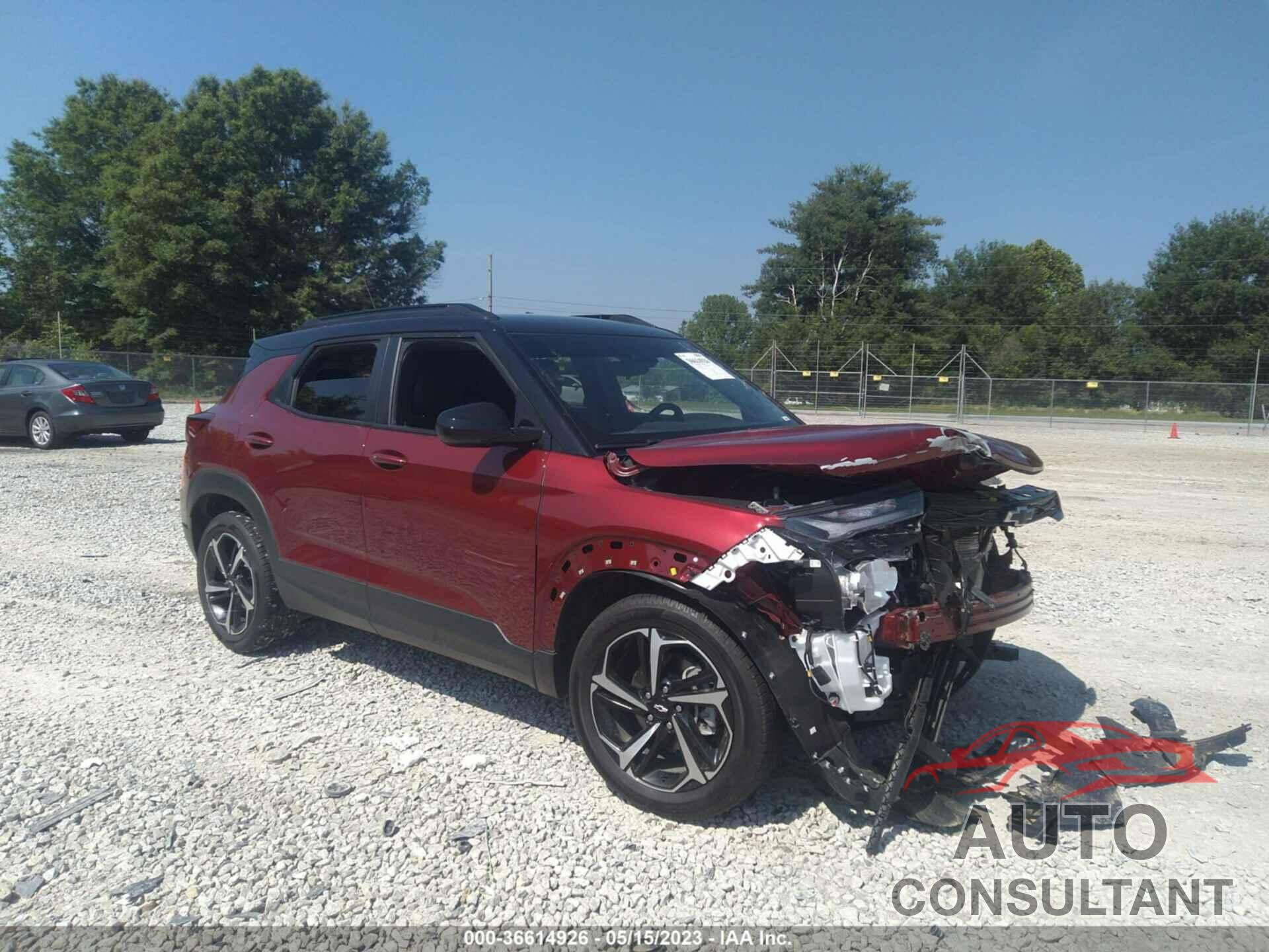 CHEVROLET TRAILBLAZER 2022 - KL79MTSL5NB120650