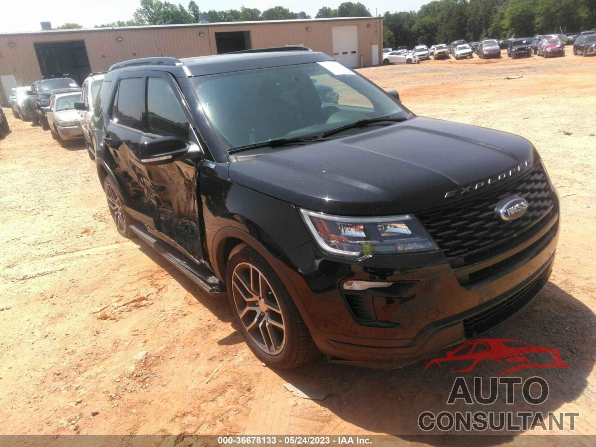 FORD EXPLORER 2018 - 1FM5K8GTXJGA15401