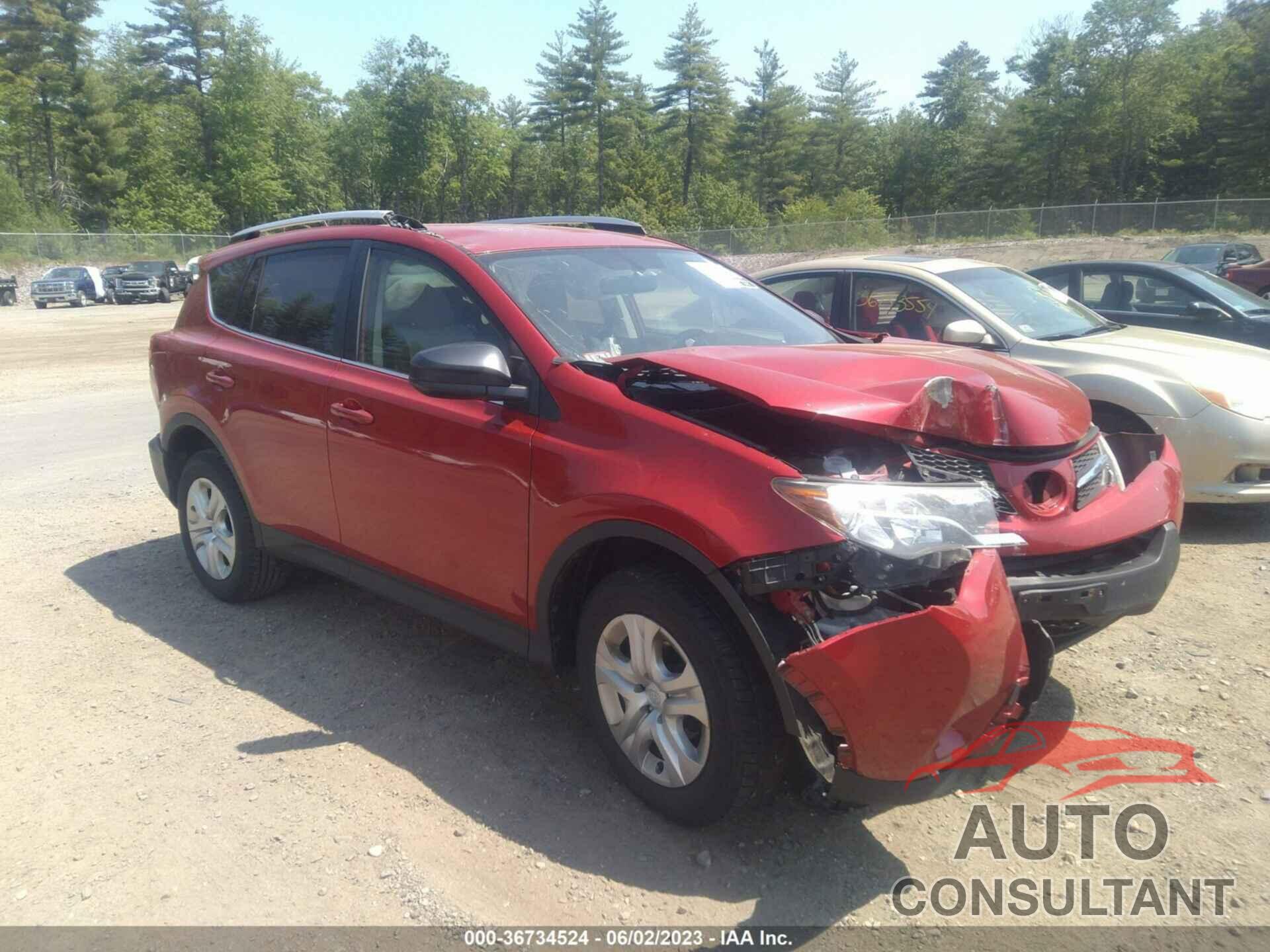 TOYOTA RAV4 2015 - JTMBFREVXFD119840