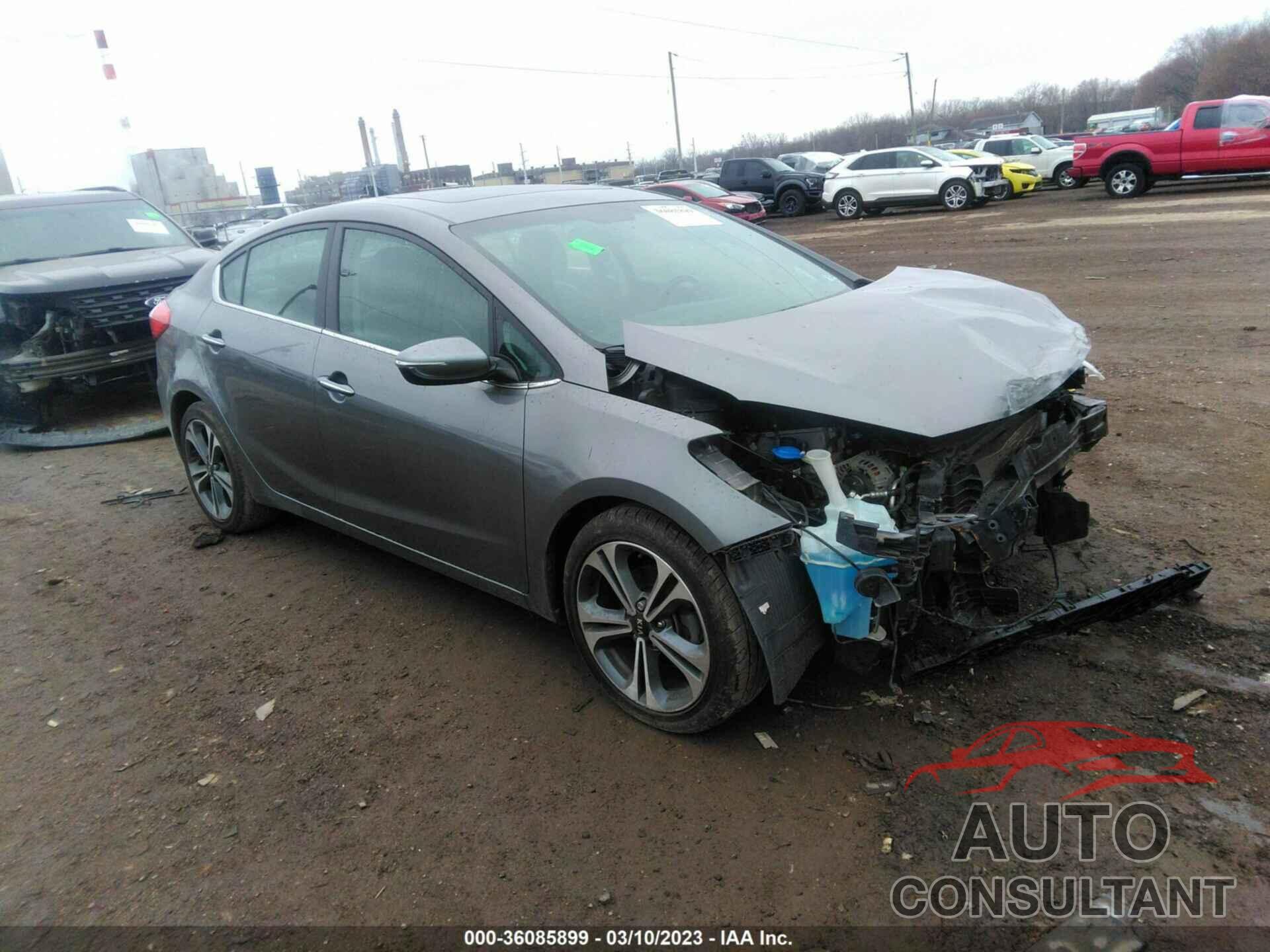 KIA FORTE 2015 - KNAFZ4A8XF5344133