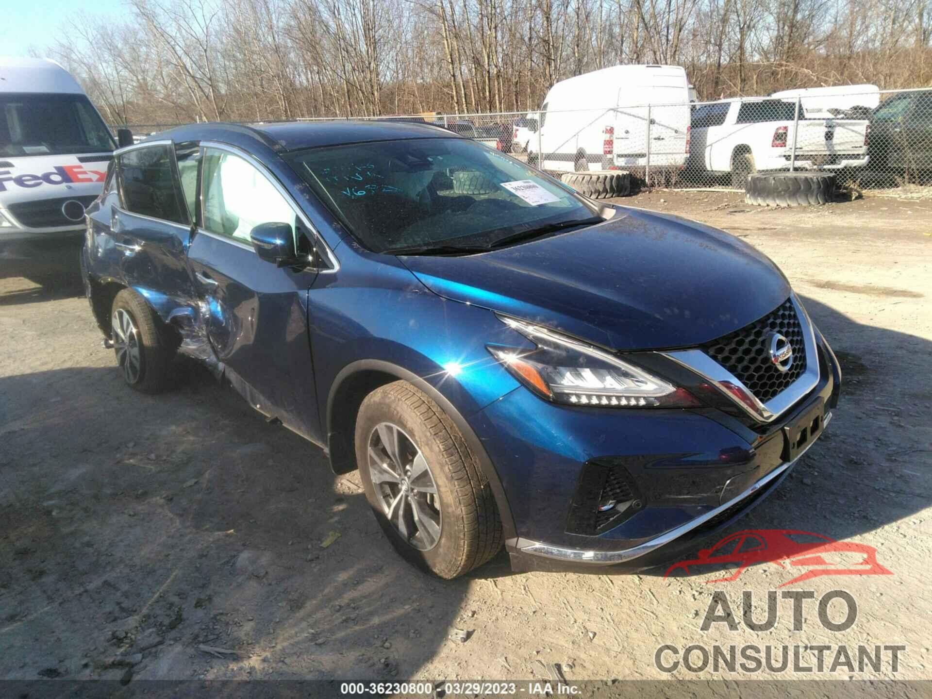 NISSAN MURANO 2021 - 5N1AZ2BS2MC139695