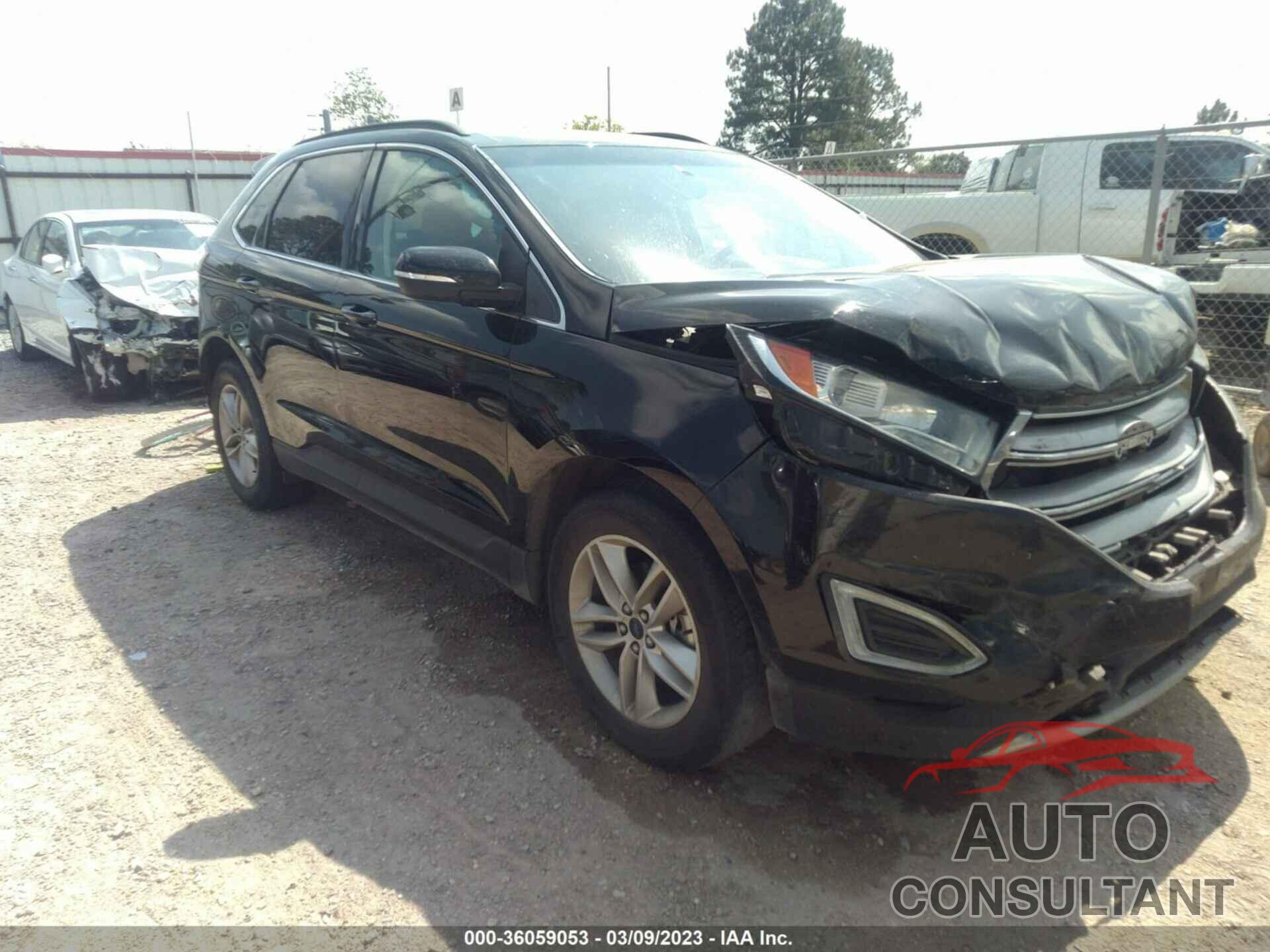 FORD EDGE 2016 - 2FMPK3J90GBC40077