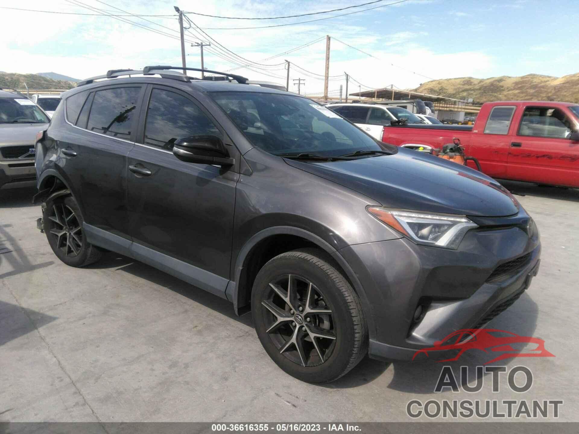 TOYOTA RAV4 2018 - 2T3NFREV6JW442341