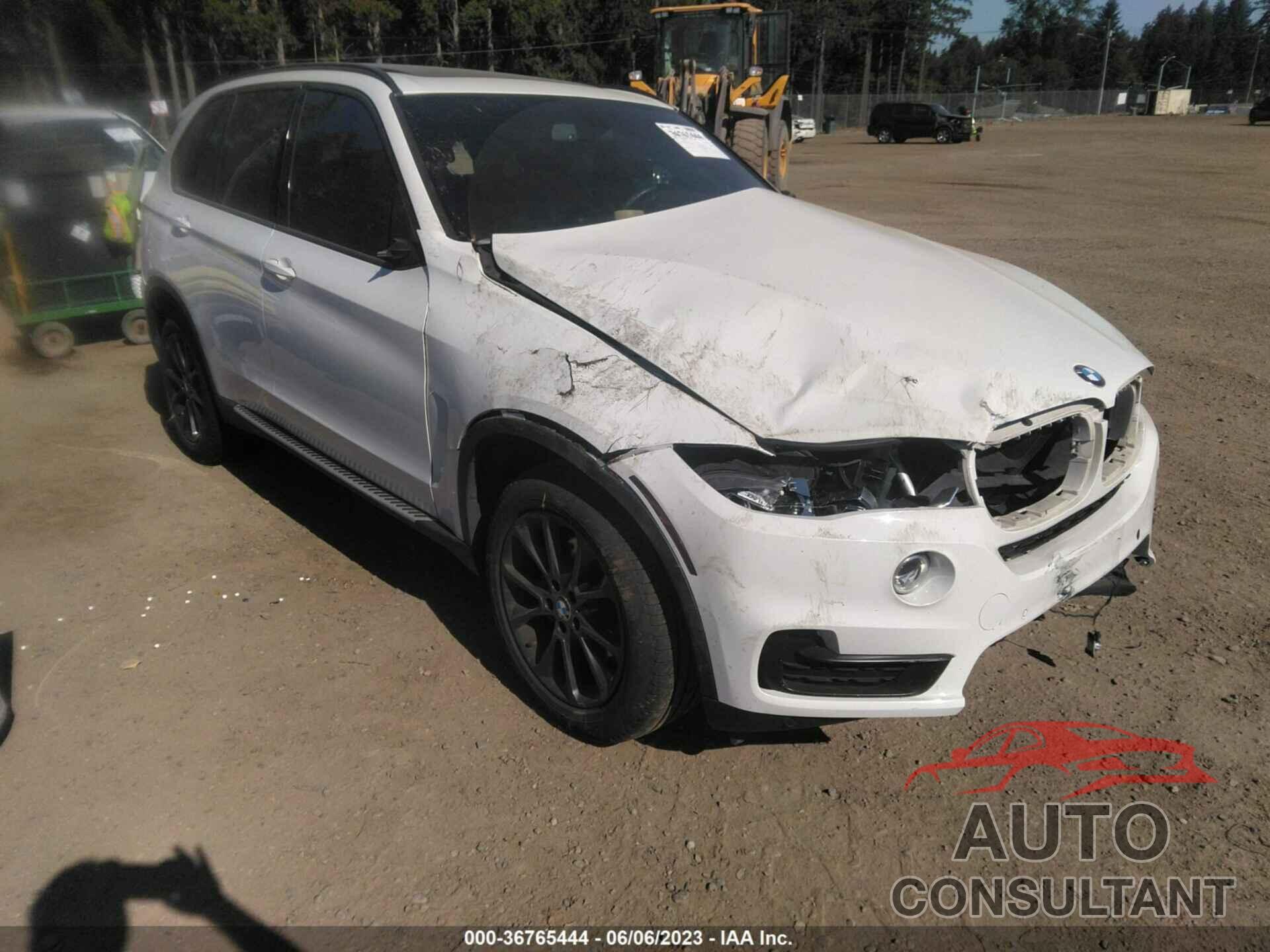 BMW X5 2017 - 5UXKR0C50H0V65347