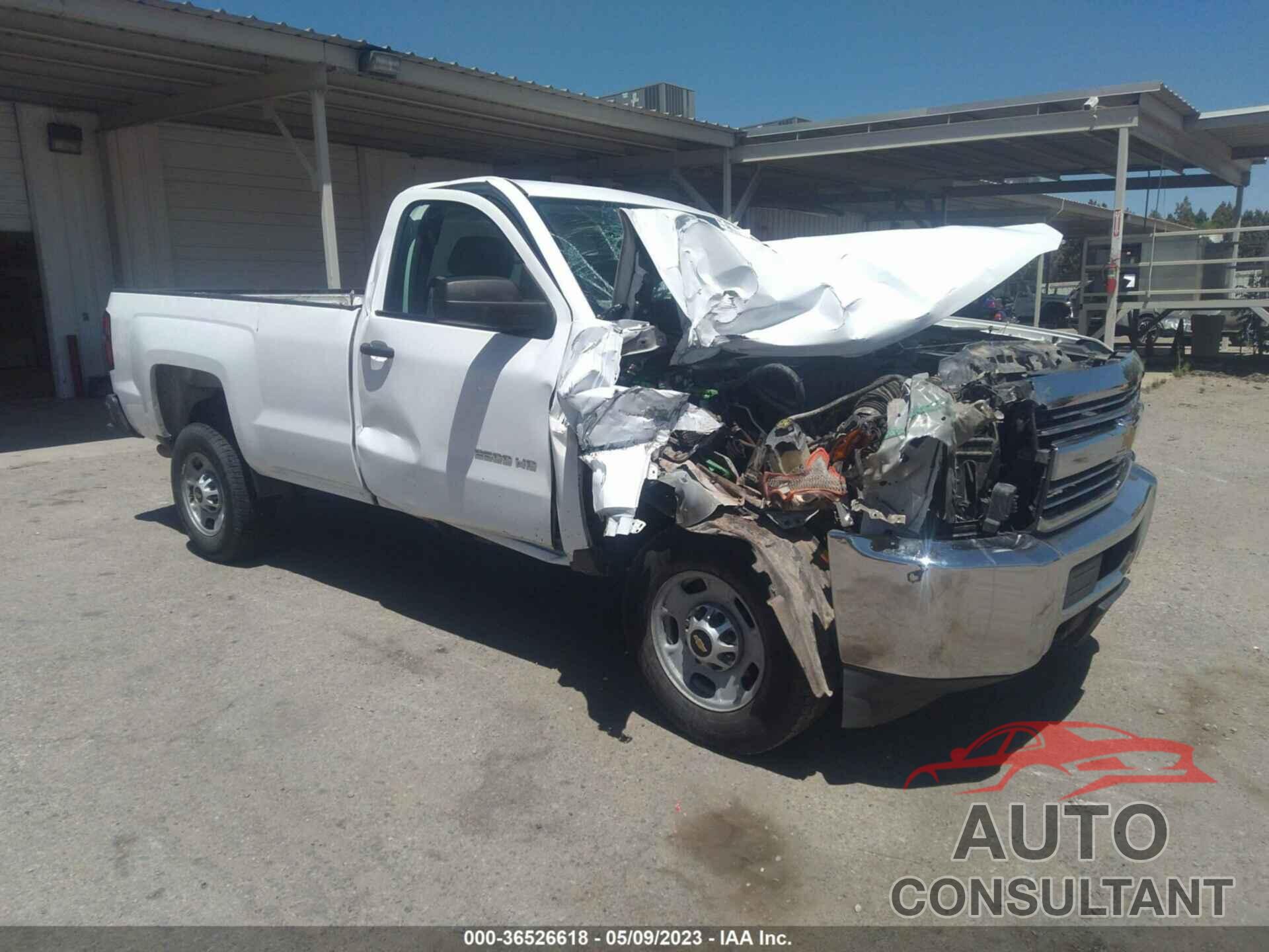 CHEVROLET SILVERADO 2500HD 2015 - 1GC0CUEG7FZ546464