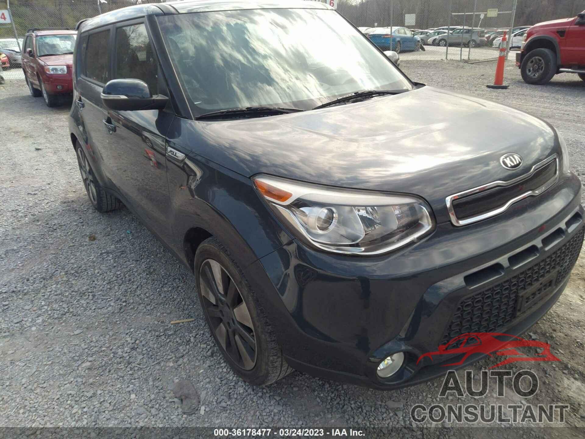 KIA SOUL 2015 - KNDJX3A53F7146016