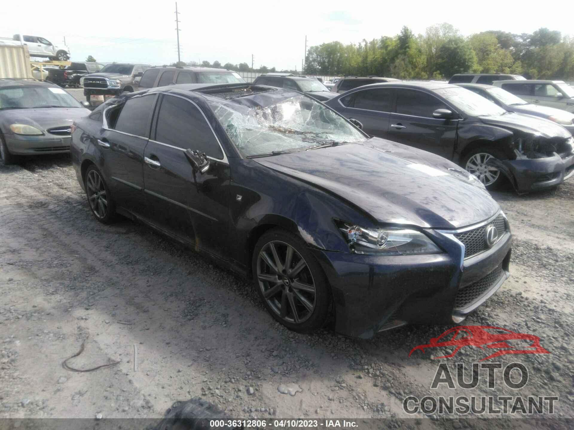 LEXUS GS 350 2015 - JTHBE1BL6FA001758