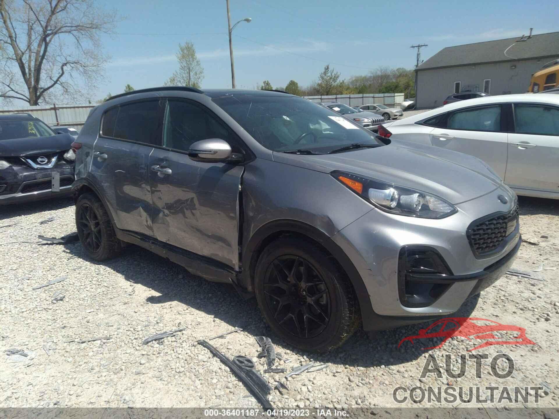 KIA SPORTAGE 2022 - KNDP6CACXN7958844
