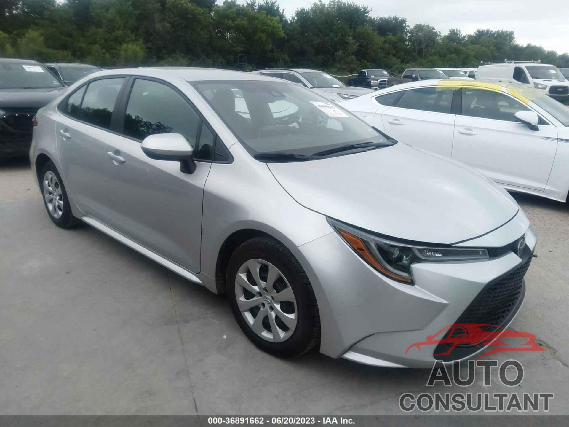 TOYOTA COROLLA 2021 - 5YFEPMAE5MP258609