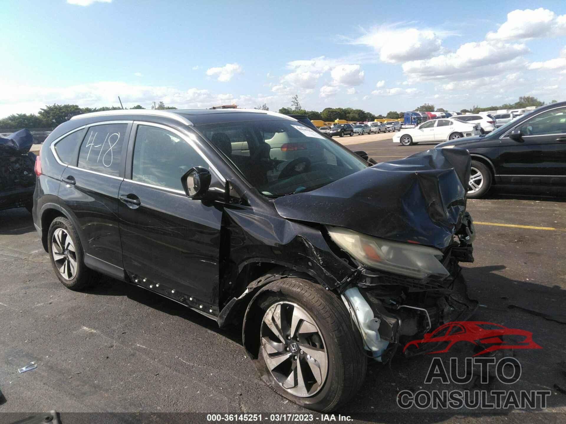 HONDA CR-V 2015 - 5J6RM3H94FL016526