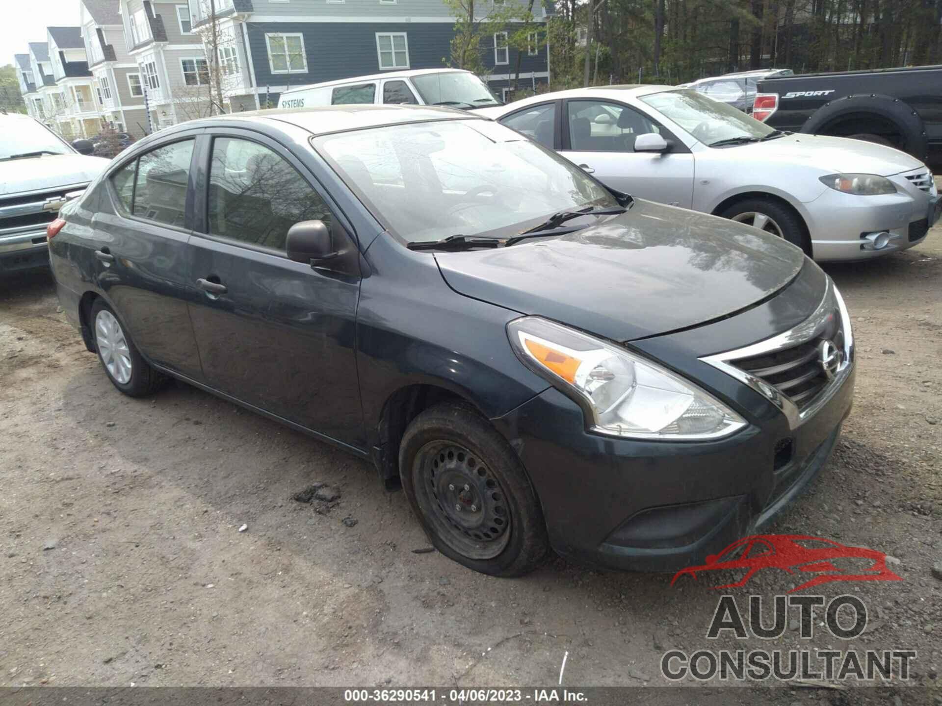 NISSAN VERSA 2015 - 3N1CN7APXFL936970