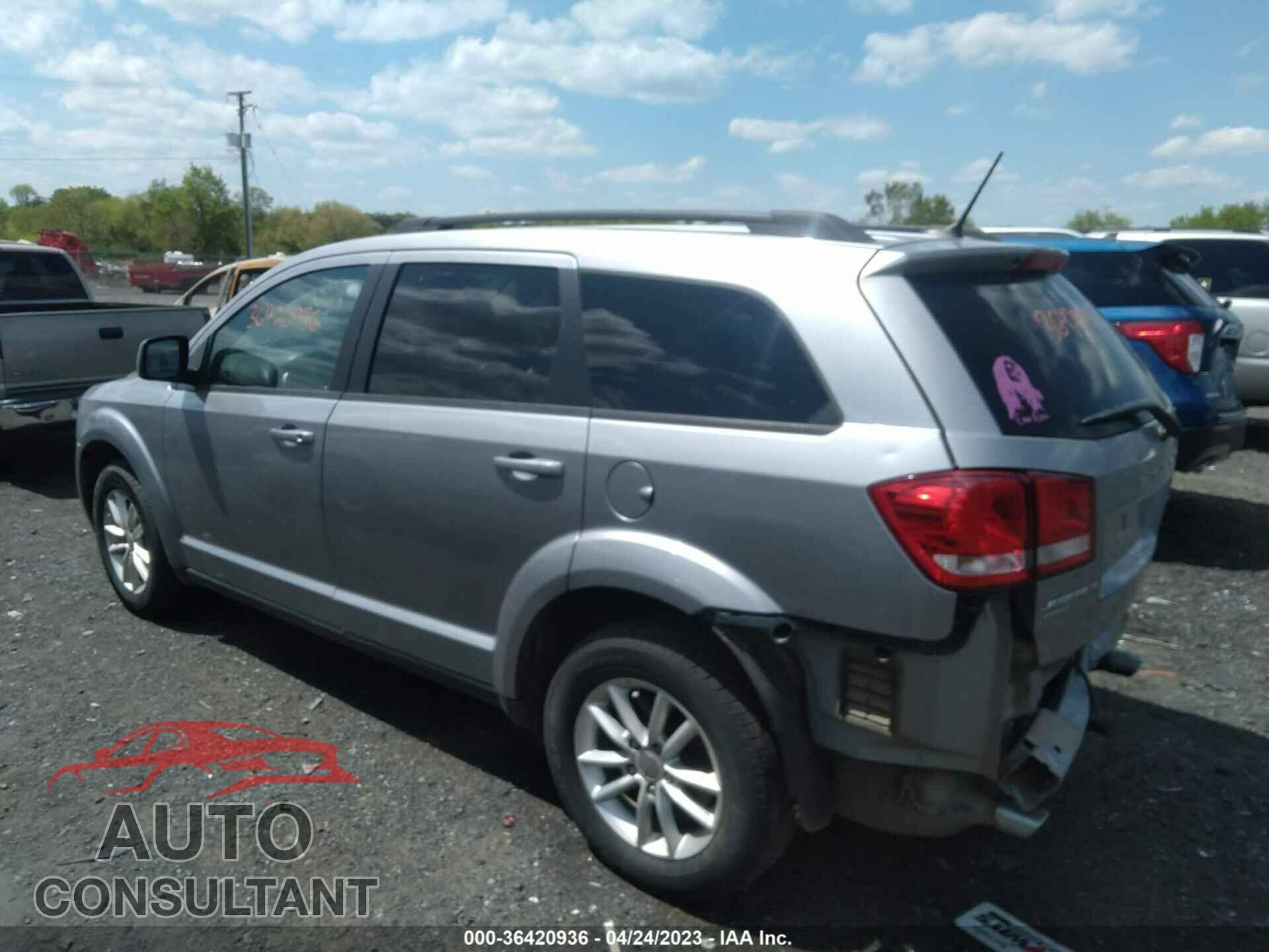 DODGE JOURNEY 2017 - 3C4PDDBG2HT513043