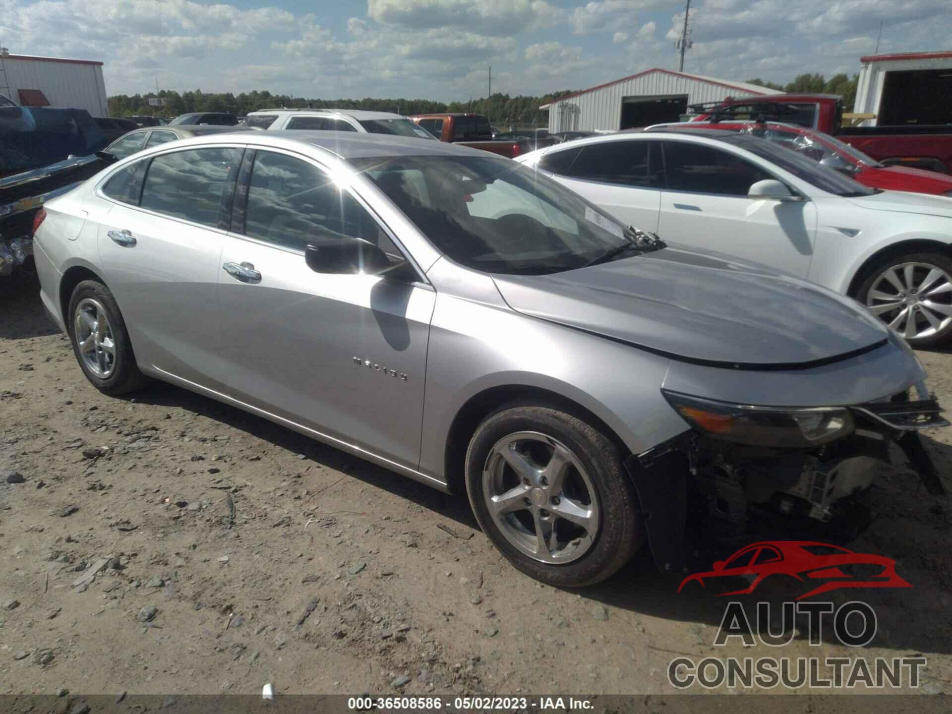 CHEVROLET MALIBU 2017 - 1G1ZB5ST8HF249024