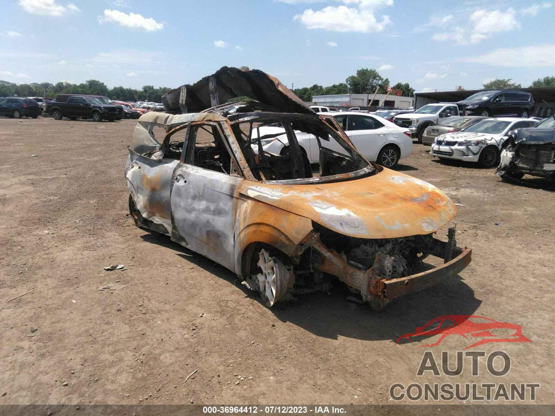 KIA SOUL 2021 - KNDJ23AU6M7736343