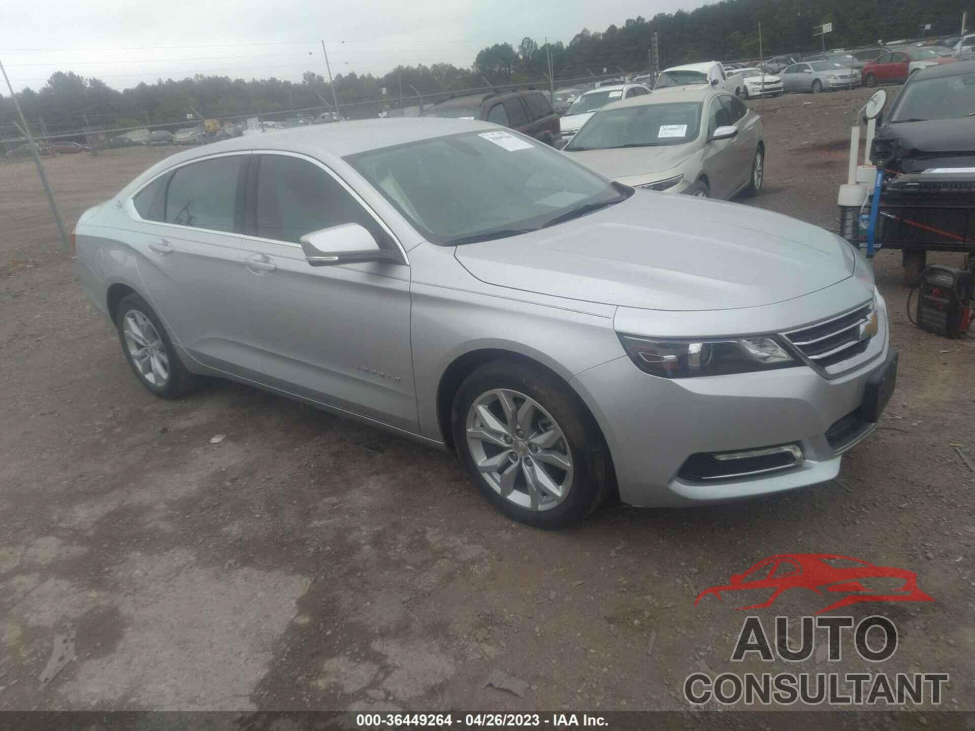 CHEVROLET IMPALA 2019 - 1G11Z5SA2KU136549