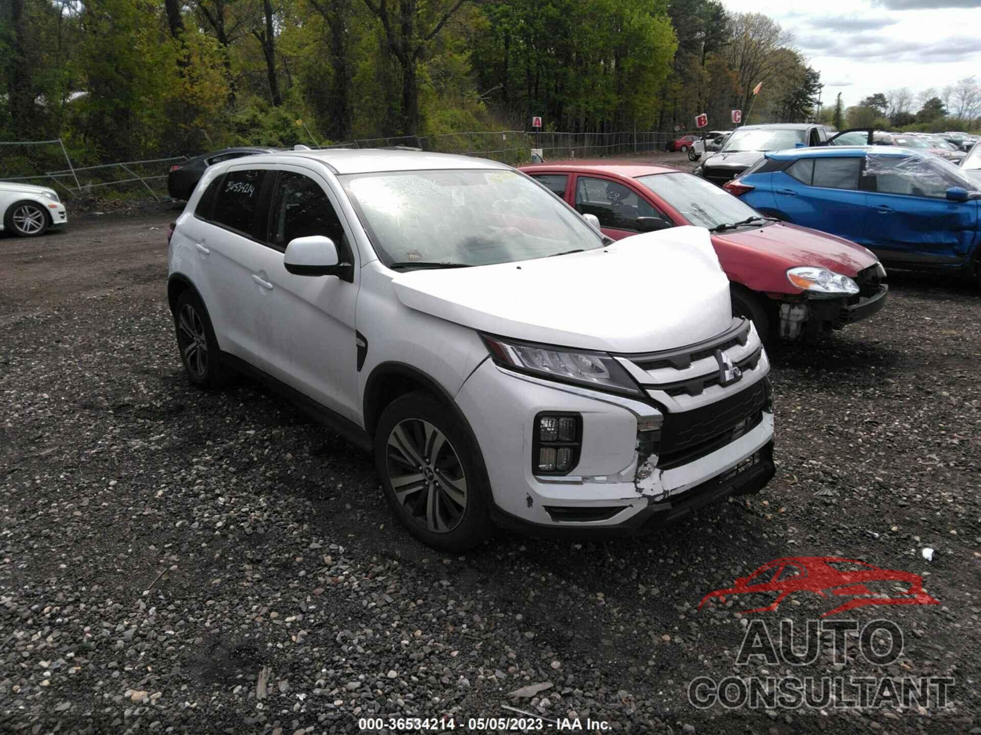 MITSUBISHI OUTLANDER SPORT 2020 - JA4AP3AU5LU010517