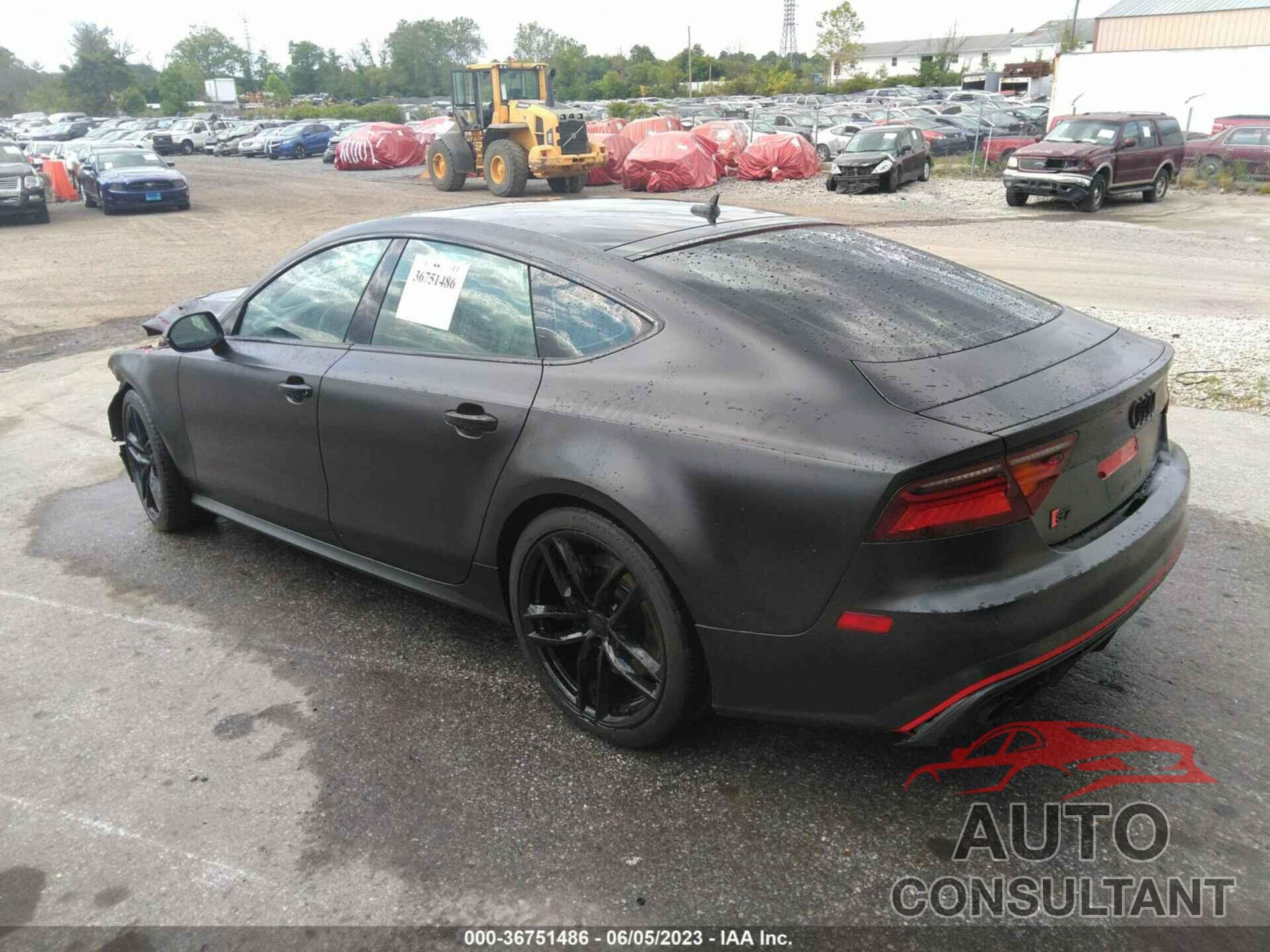 AUDI S7 2016 - WAUW2AFC6GN021134