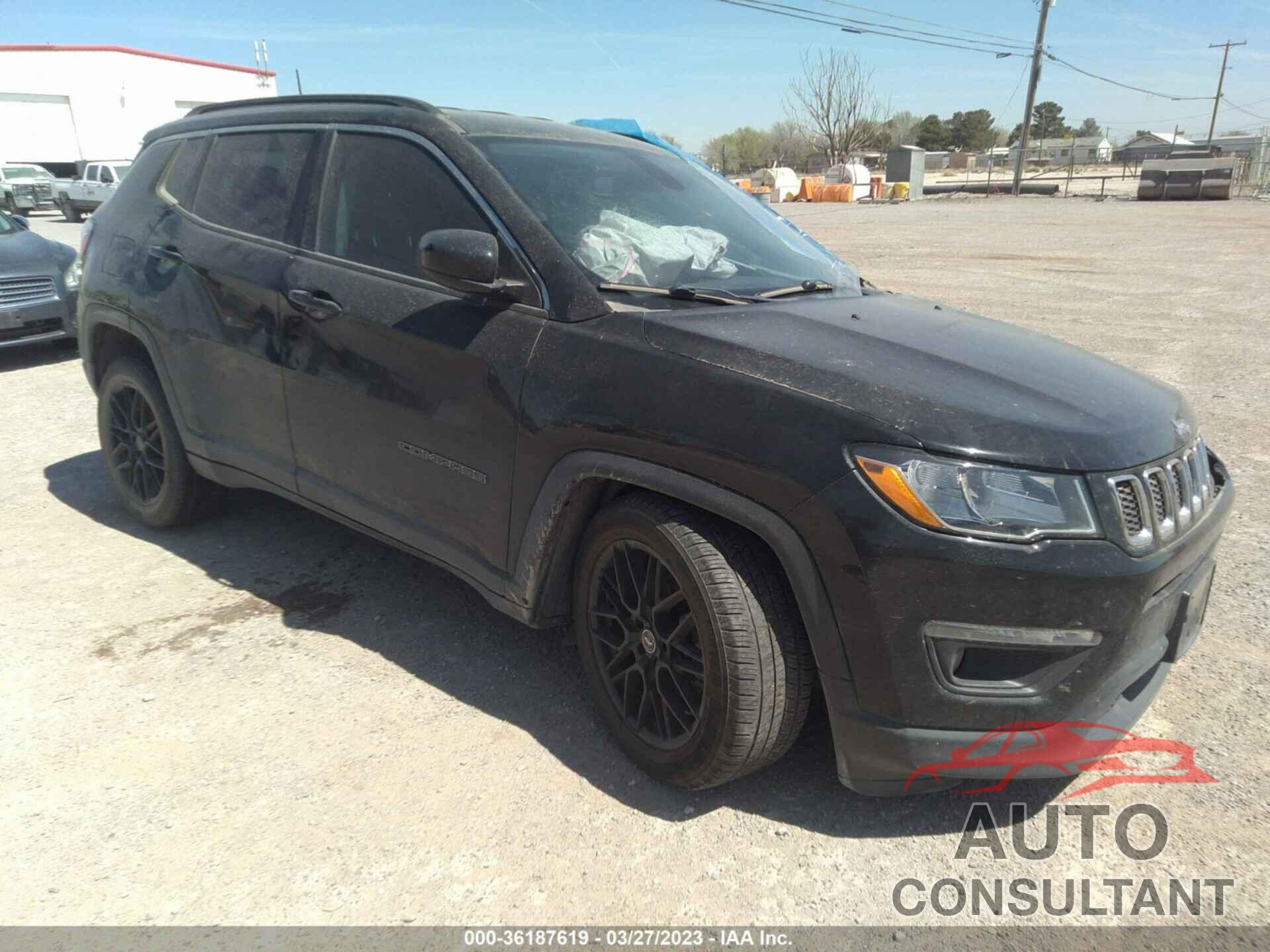 JEEP COMPASS 2019 - 3C4NJCBB0KT652092