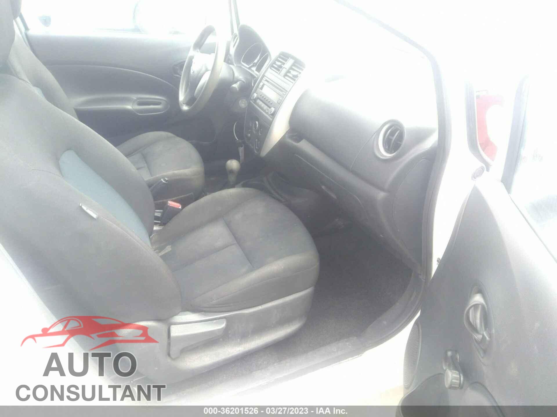 NISSAN VERSA NOTE 2016 - 3N1CE2CP2GL367579
