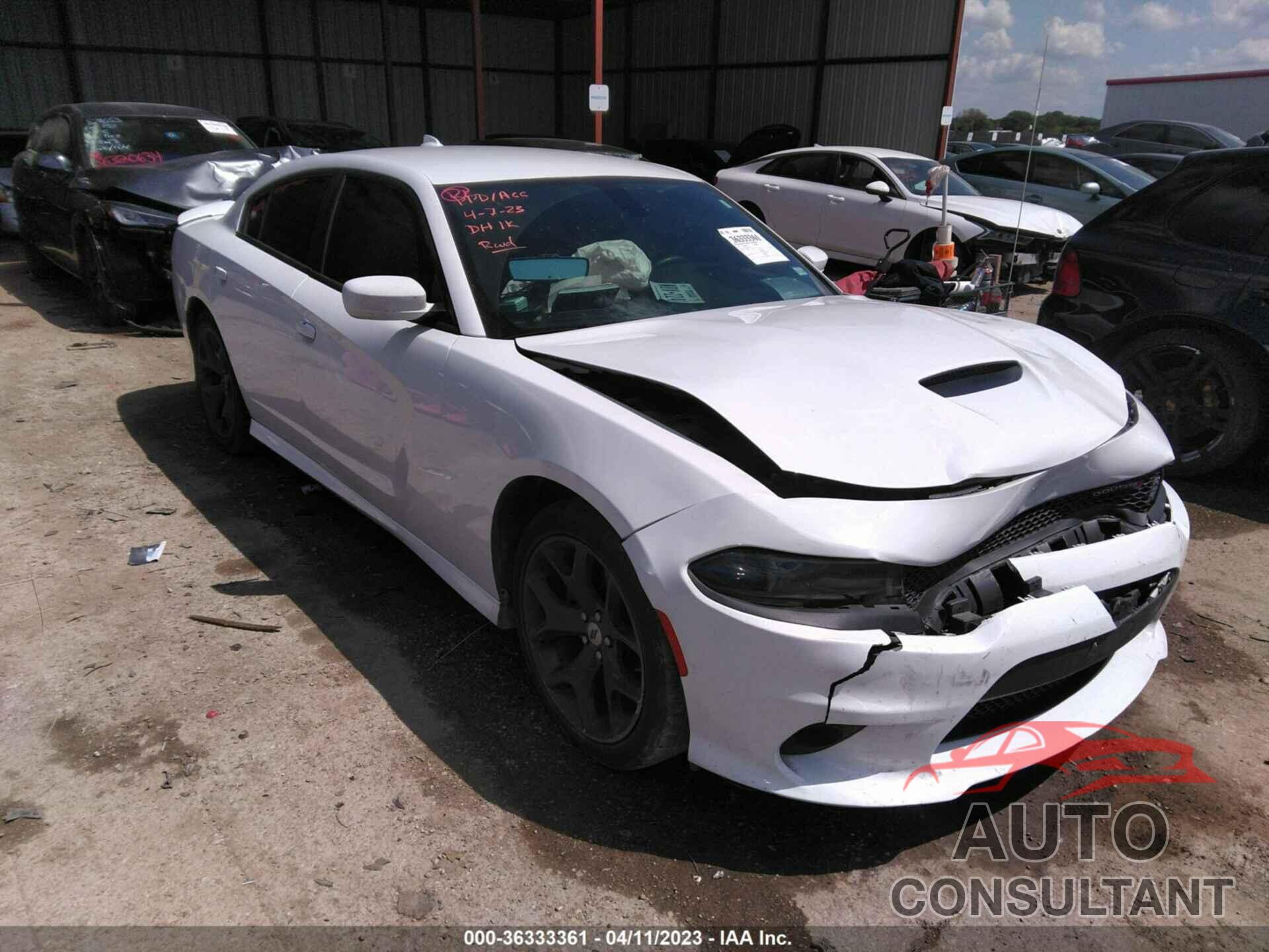 DODGE CHARGER 2019 - 2C3CDXCT3KH575454
