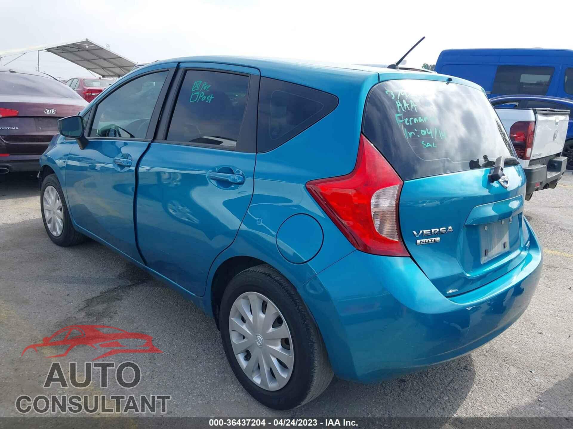 NISSAN VERSA NOTE 2016 - 3N1CE2CP0GL363904