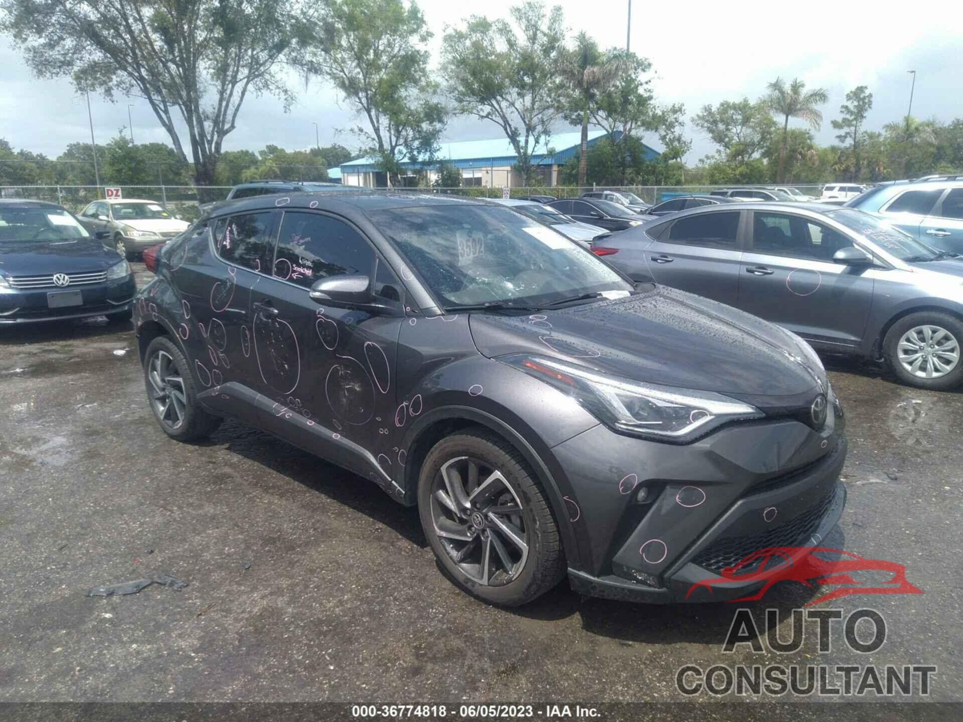 TOYOTA C-HR 2021 - NMTKHMBX8MR134761