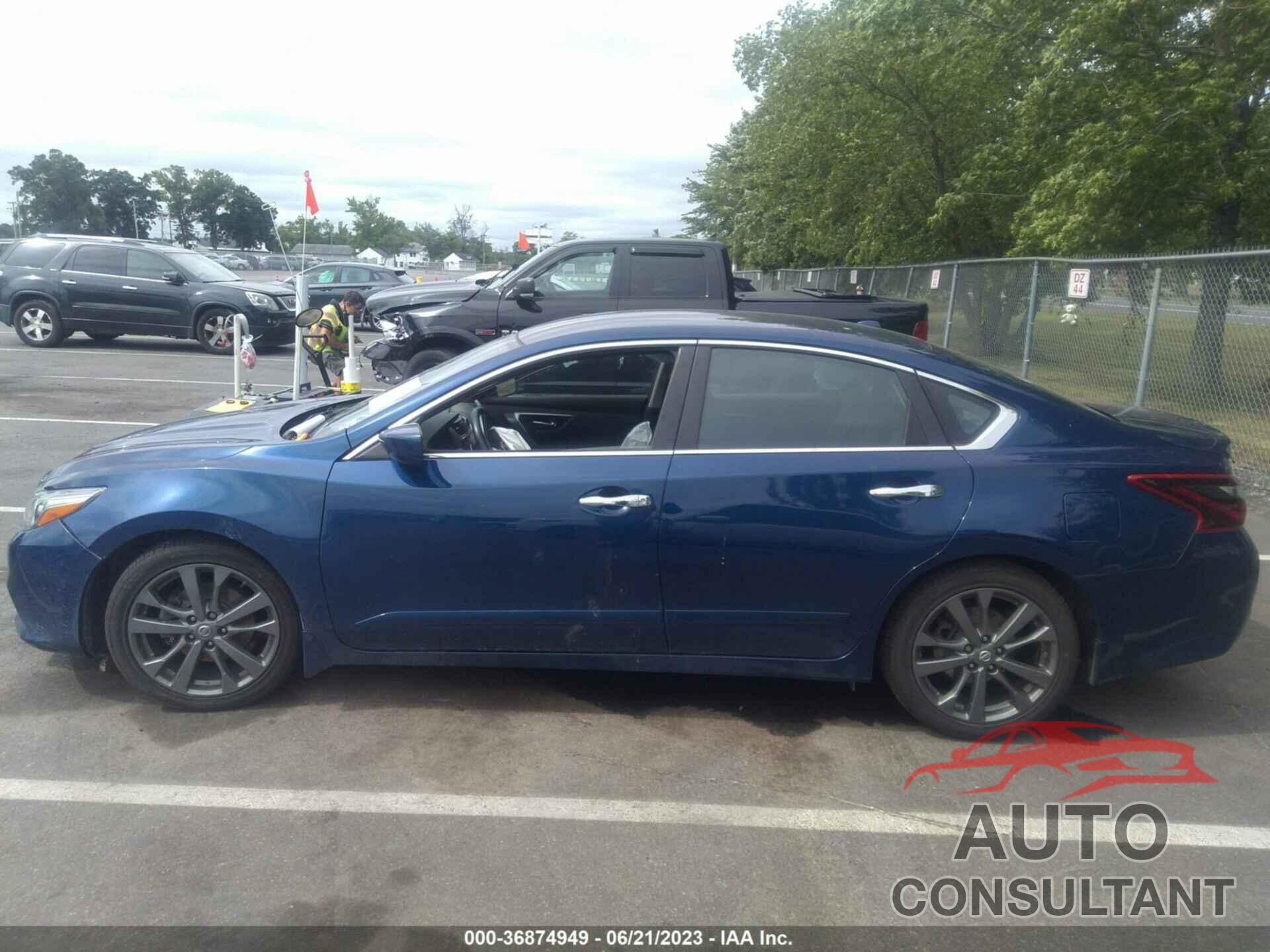 NISSAN ALTIMA 2018 - 1N4AL3AP9JC291046